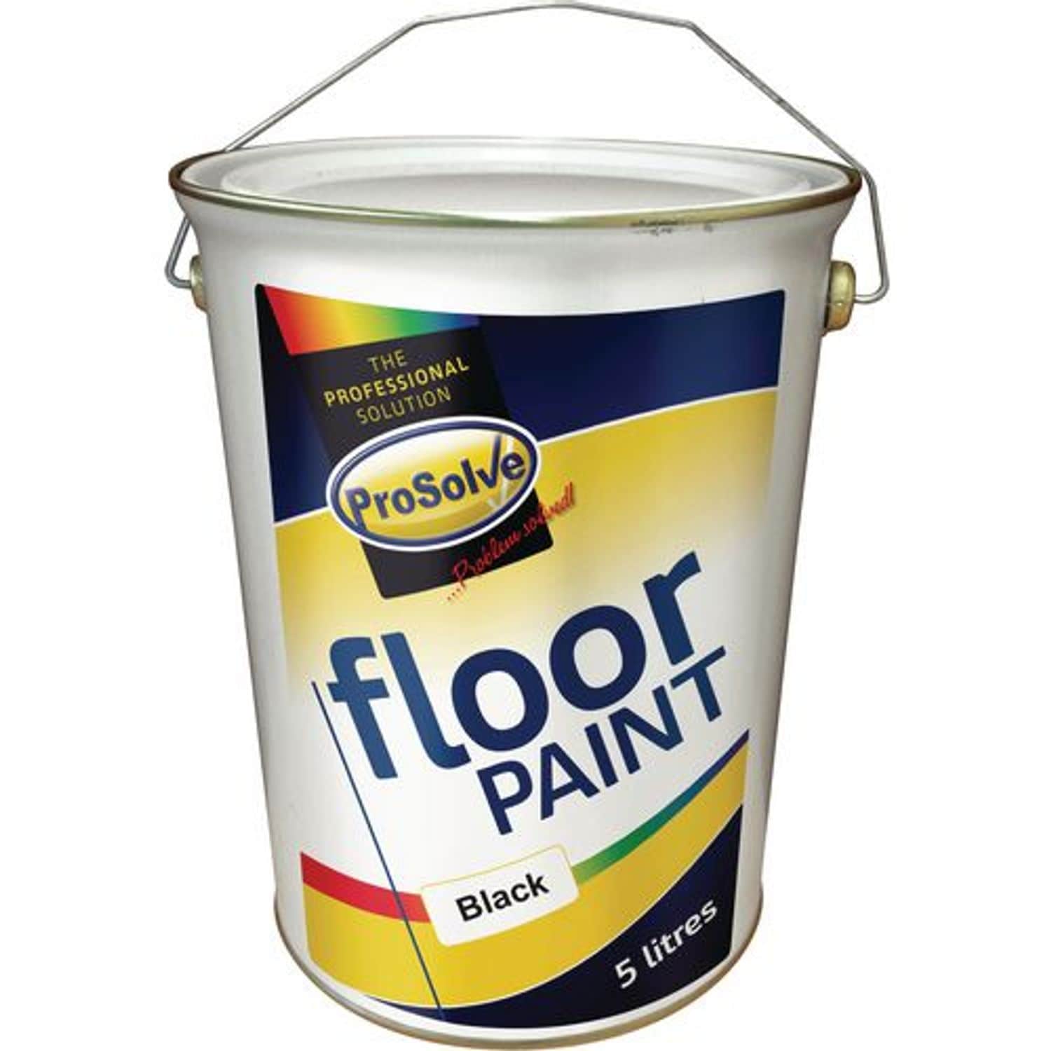 ProSolve Floor Paint, Black