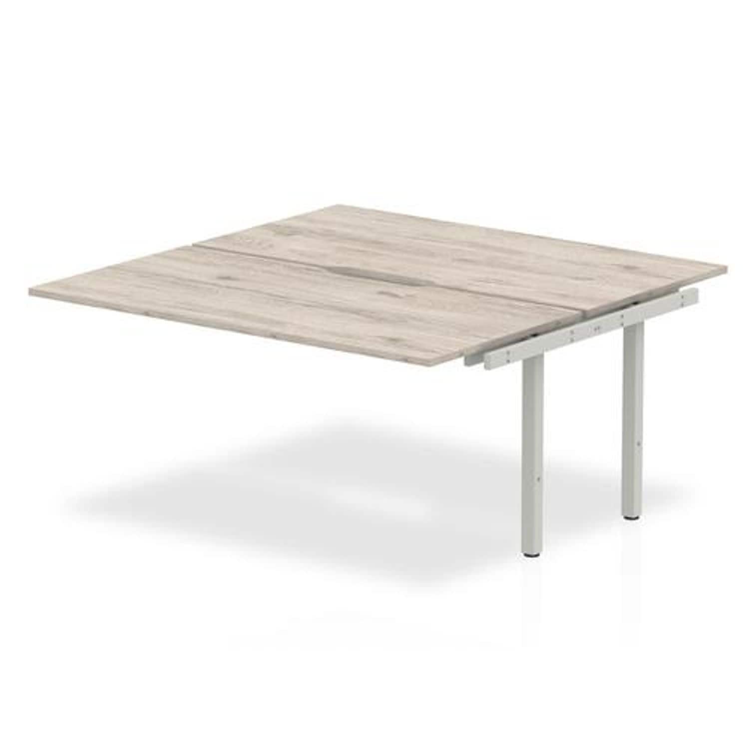 Evolve 1200 B2B EXT Grey Oak Silver Frame
