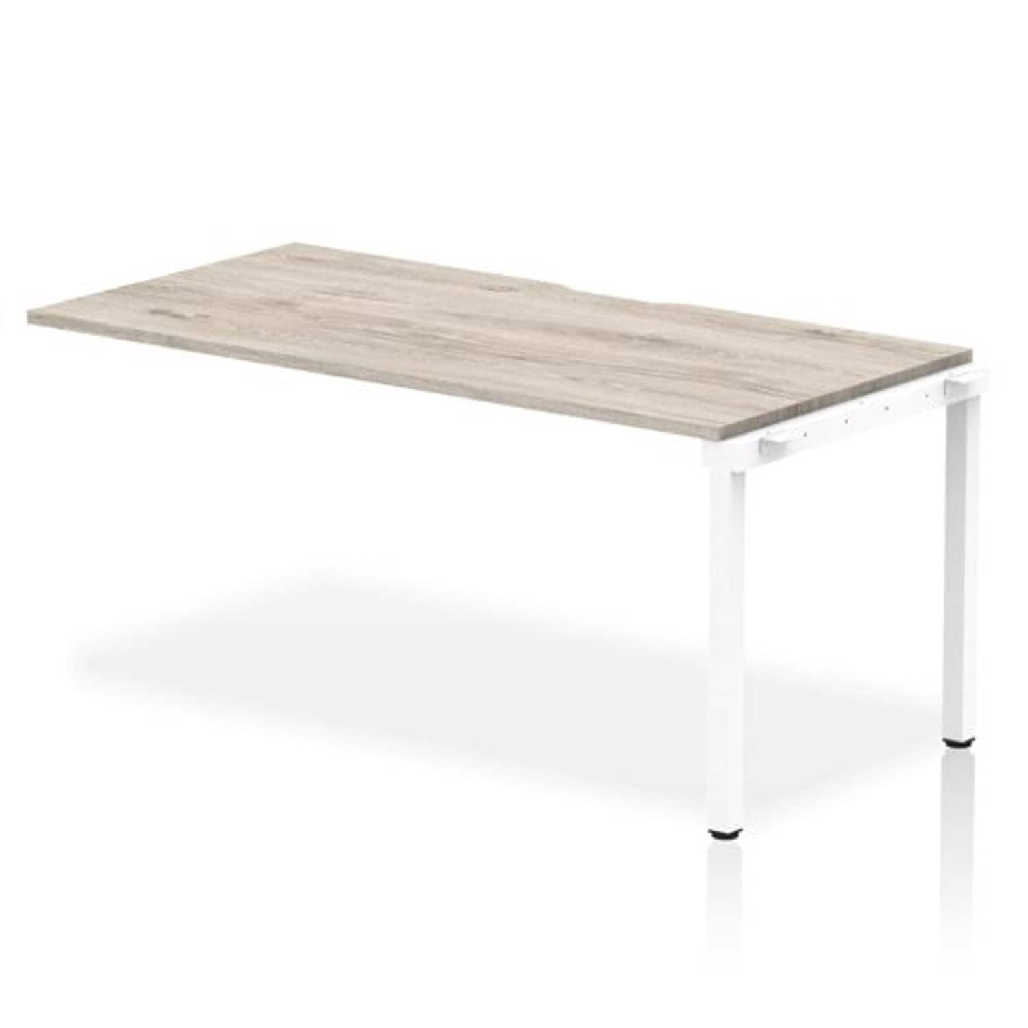 Evolve 1600 SR EXT Kit Grey Oak White Frame