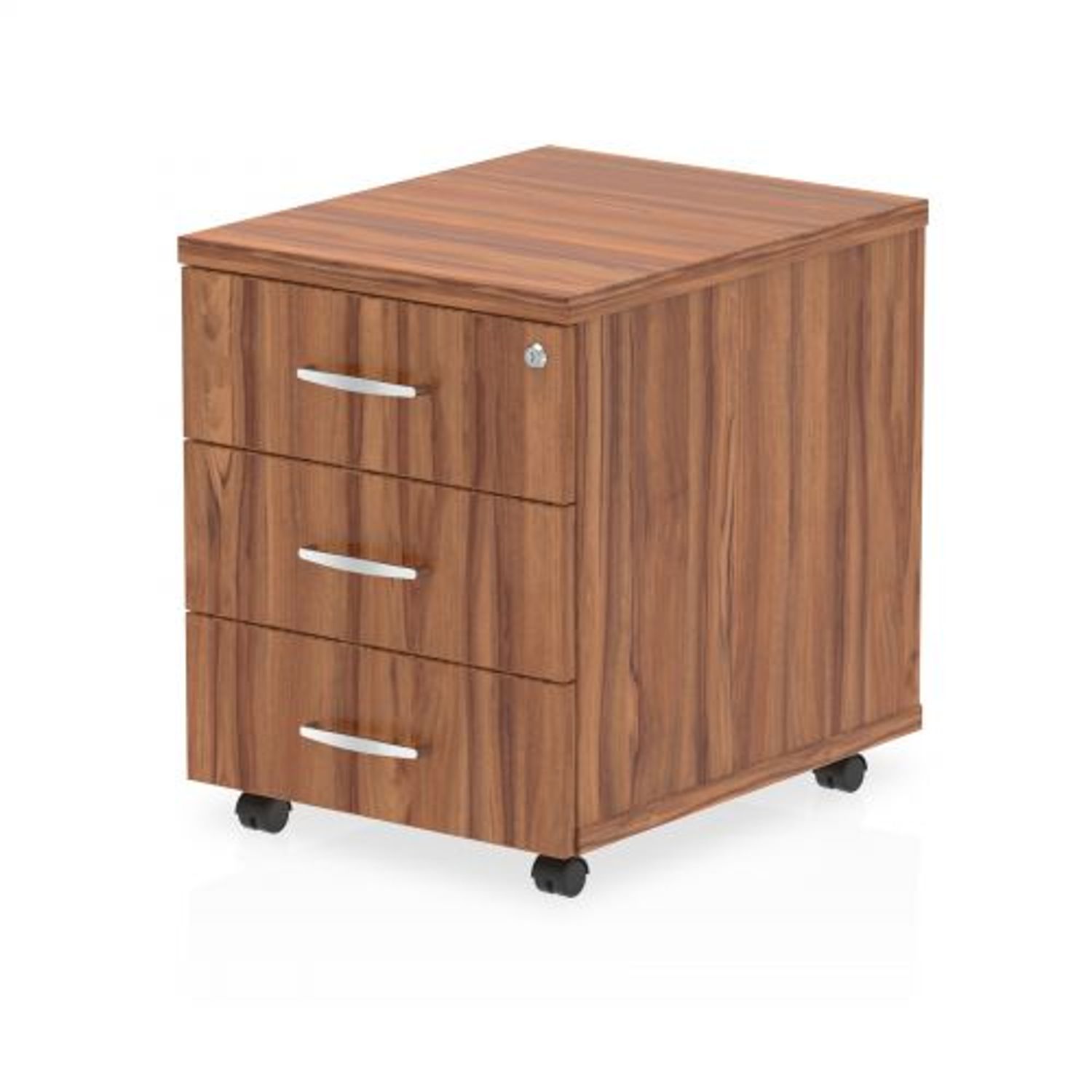 Impulse 3D Mobile Pedestal Walnut