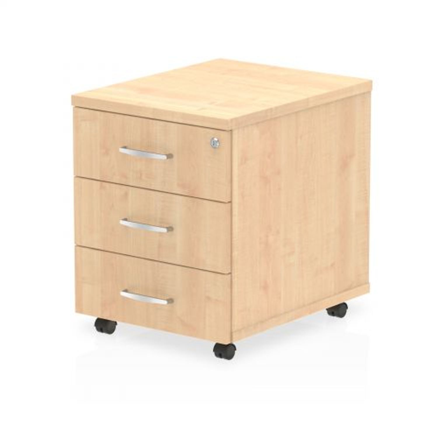 Impulse 3D Mobile Pedestal Maple