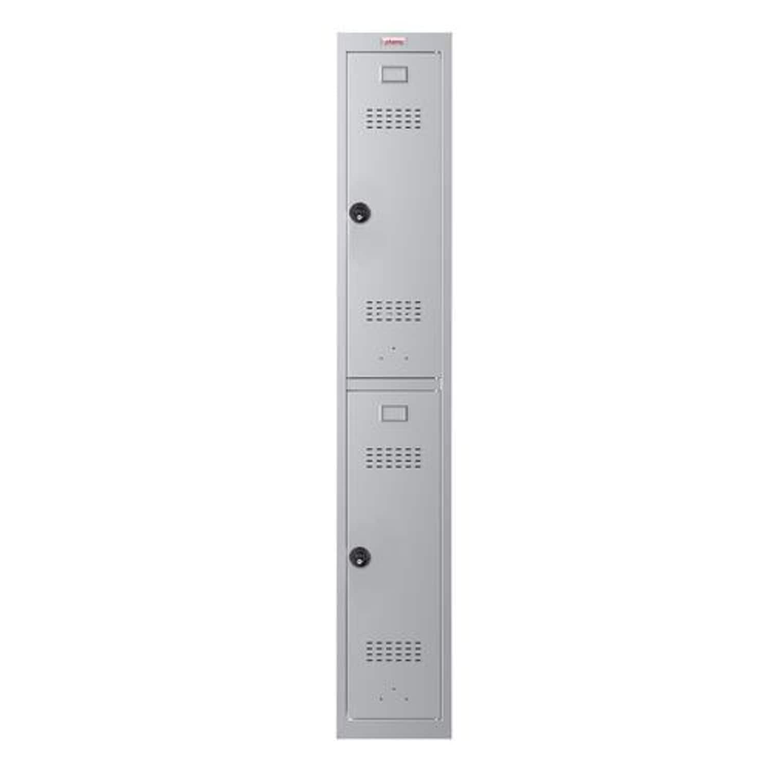 Phoenix PL 2 Door Locker Grey Combo