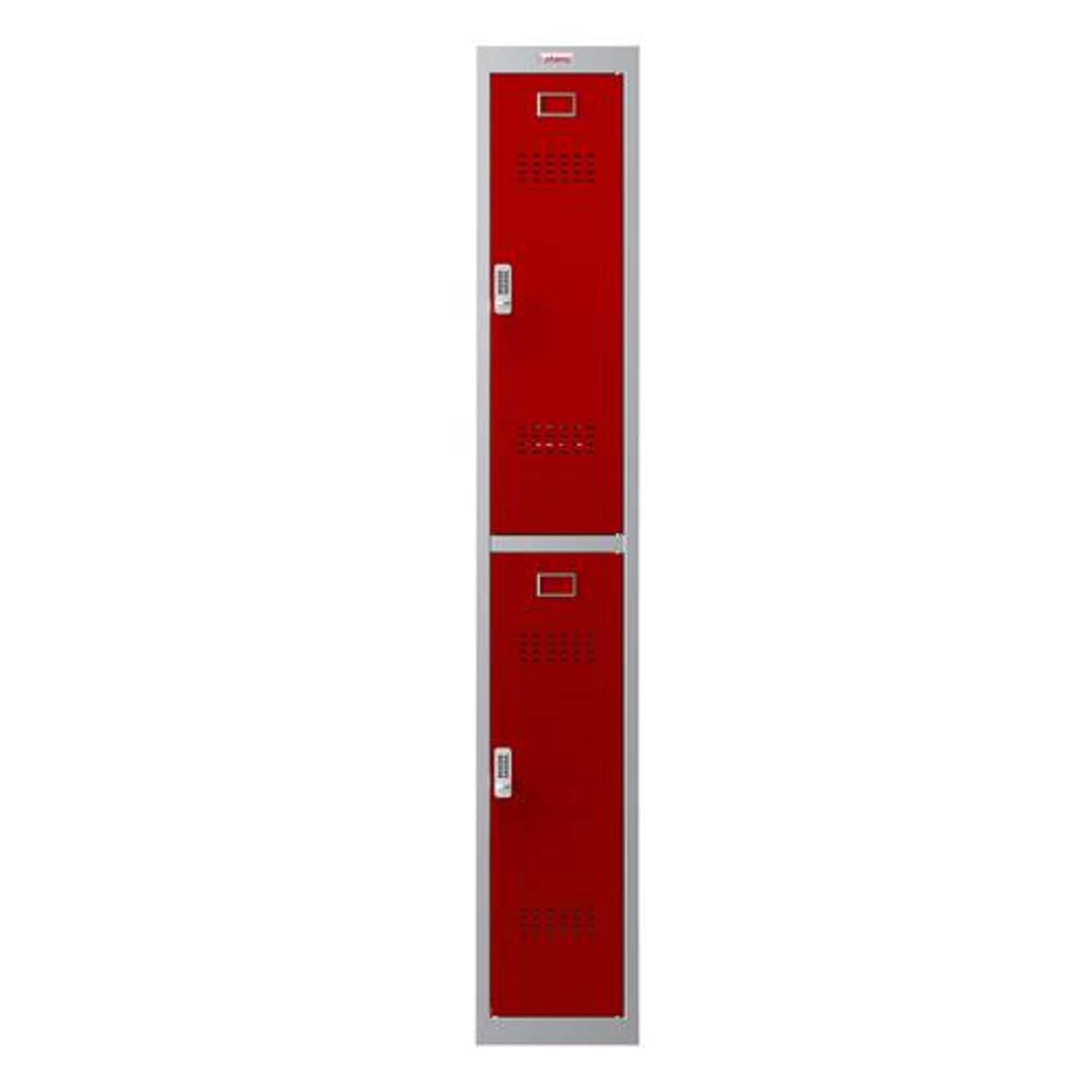 Phoenix PL 2 Door Locker Red E Lock
