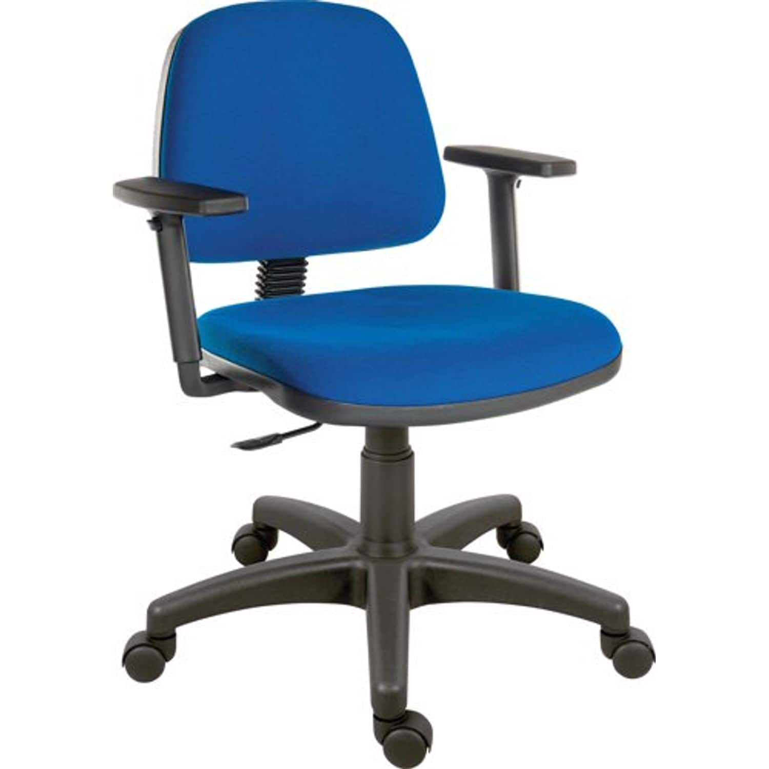 Ergo Blaster Ergoblast Fabric Drafter Adj Arms Bl