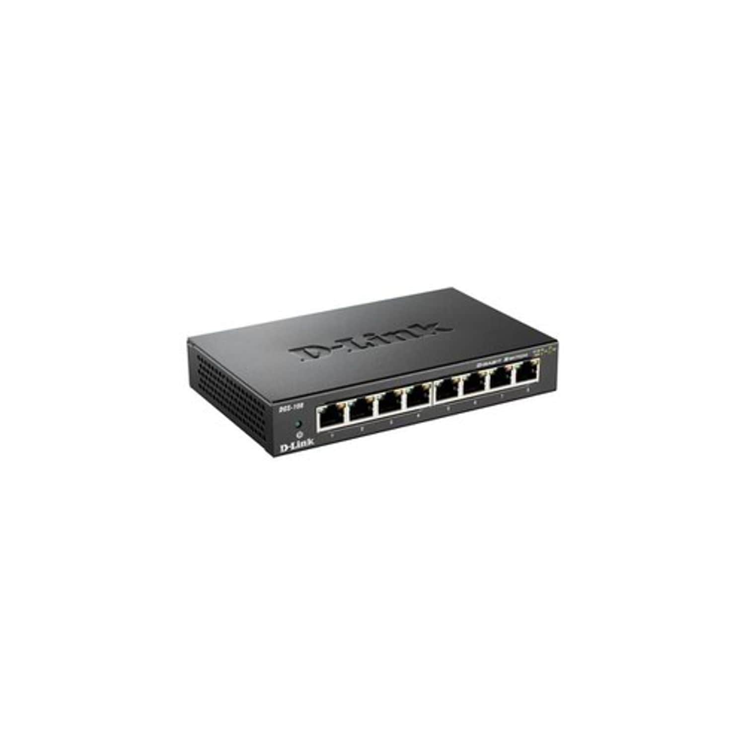 D-Link 8 Port Unmanaged GbE Desktop Switch
