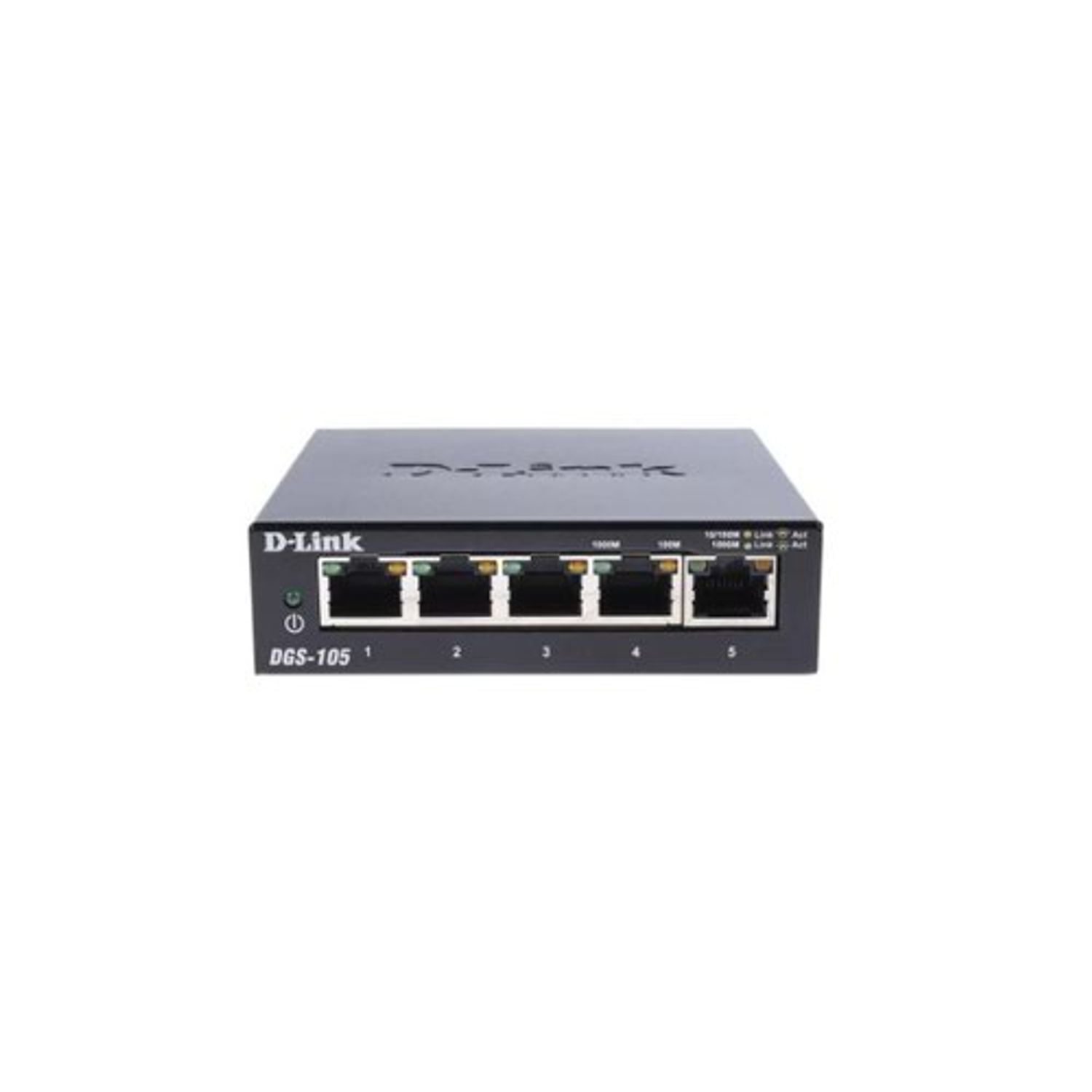 D-Link Dgs 105 5 Port Gigabit Desktop Switch