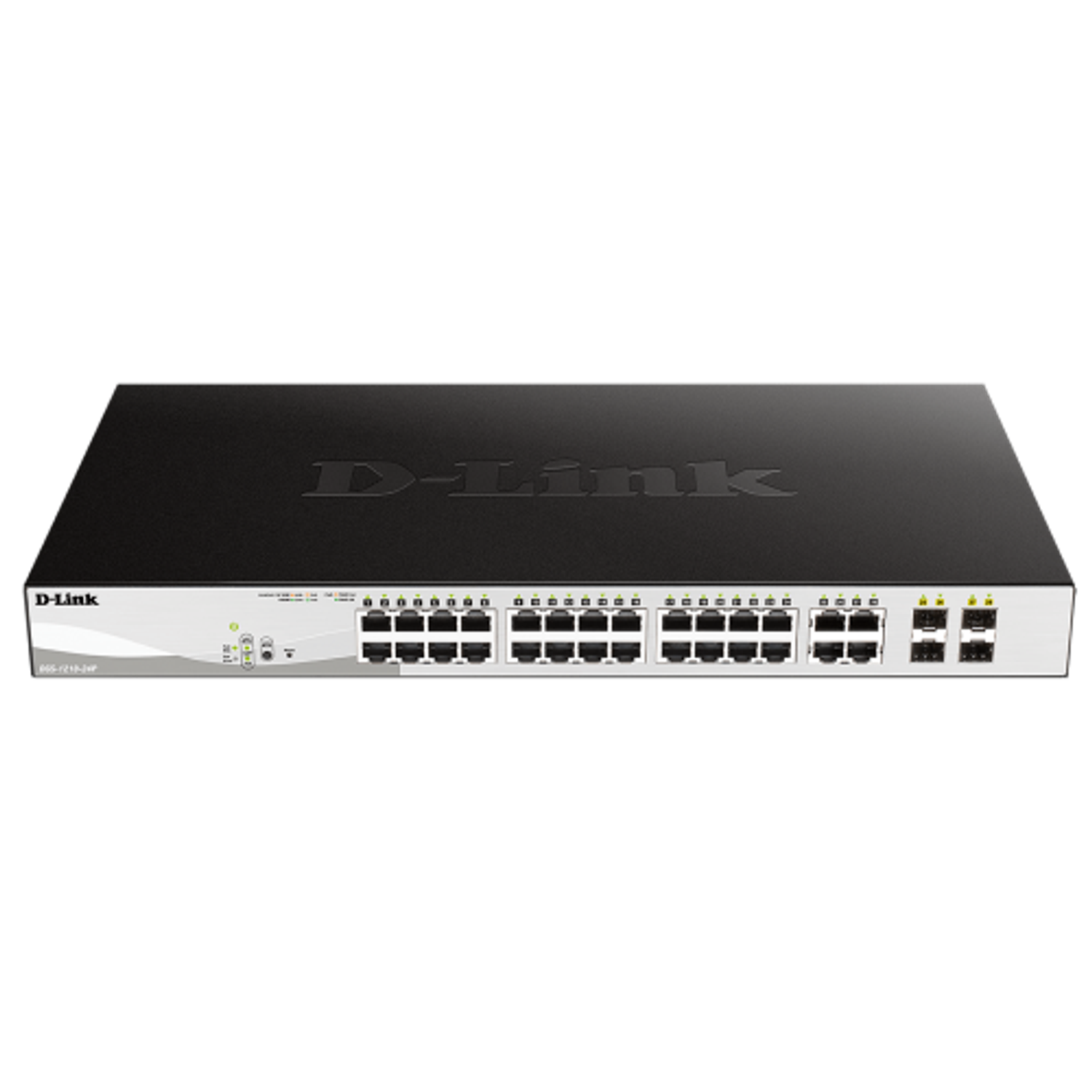 D-Link 24 Port Managed L2 PoE Network Switch