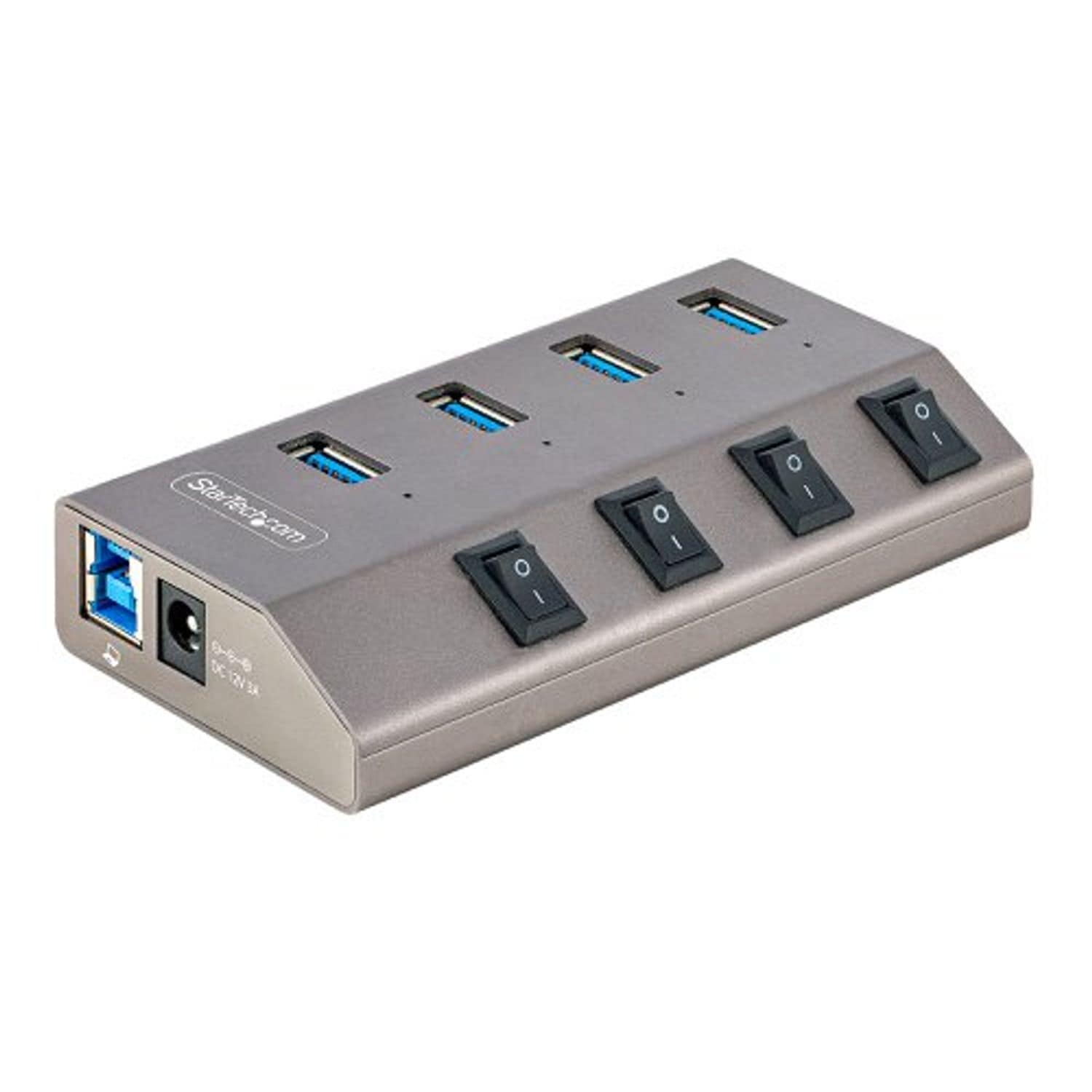 StarTech 4-Port Self-Powered USB-C Hub 4x Bc 1.2