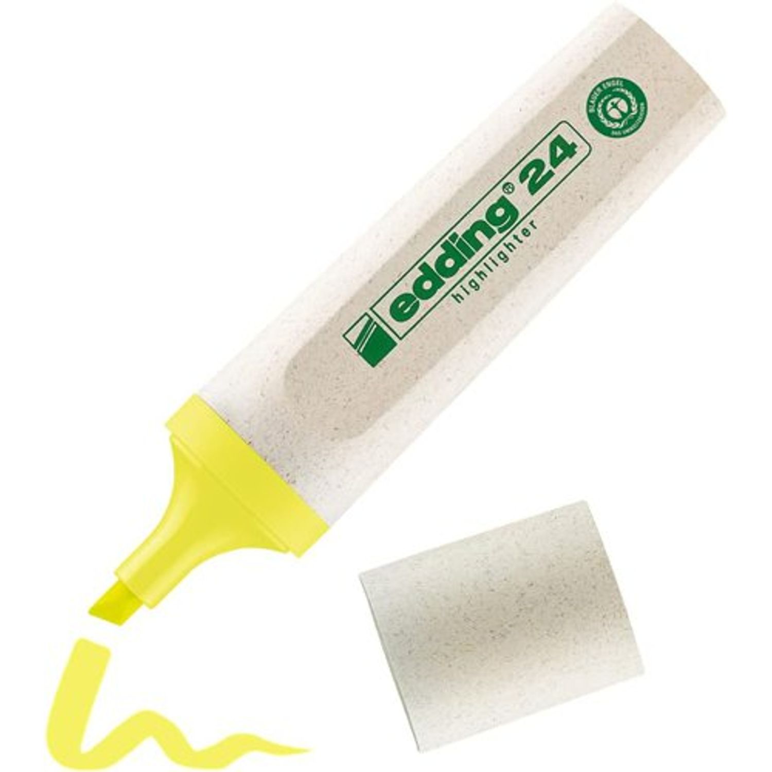 Edding 24 EcoLine Pastel YW H/L, Pack of 10