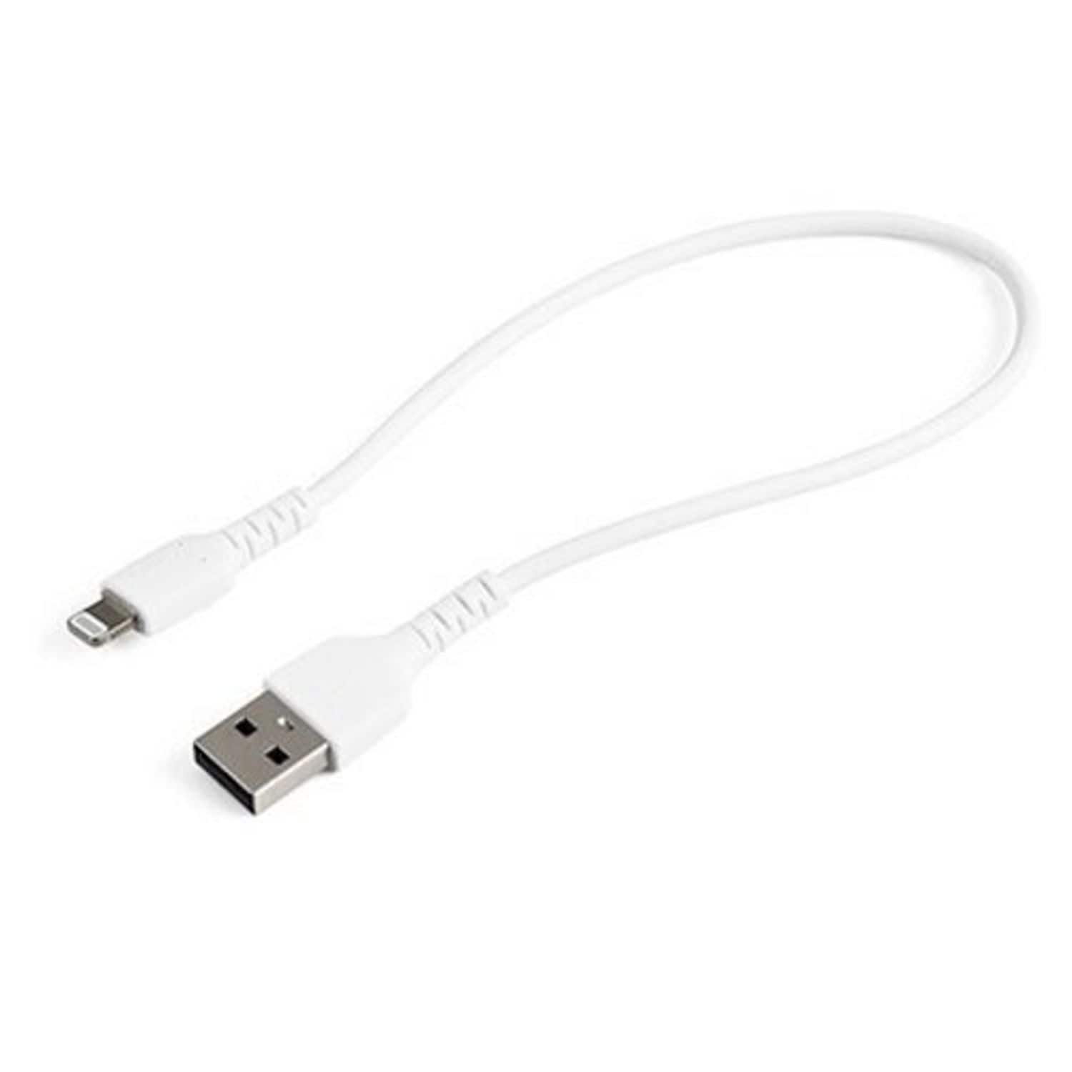 StarTech 30cm Durable USB to Lightning Cable