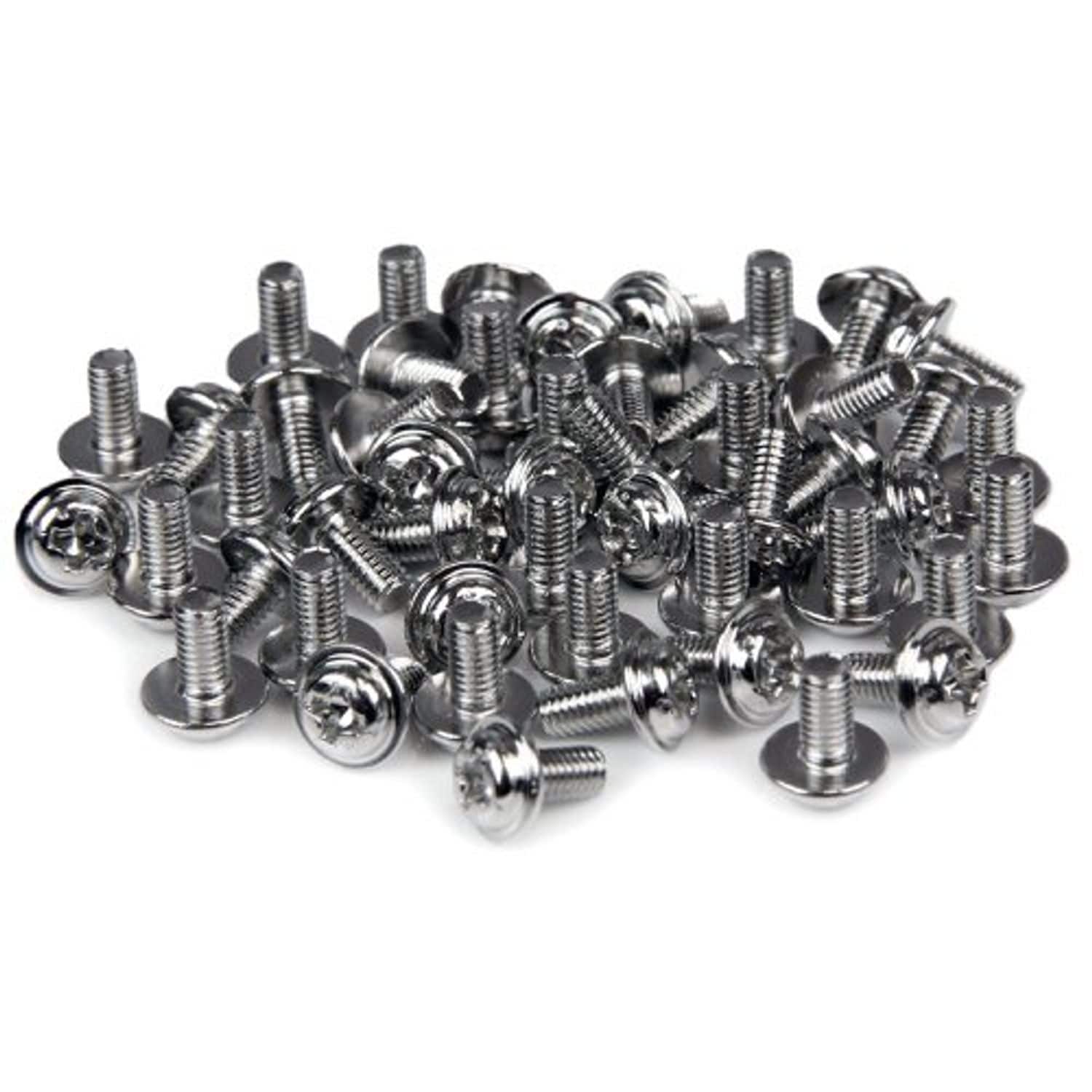 StarTech PC Screws M3 X 0.25in Long Standoff x50
