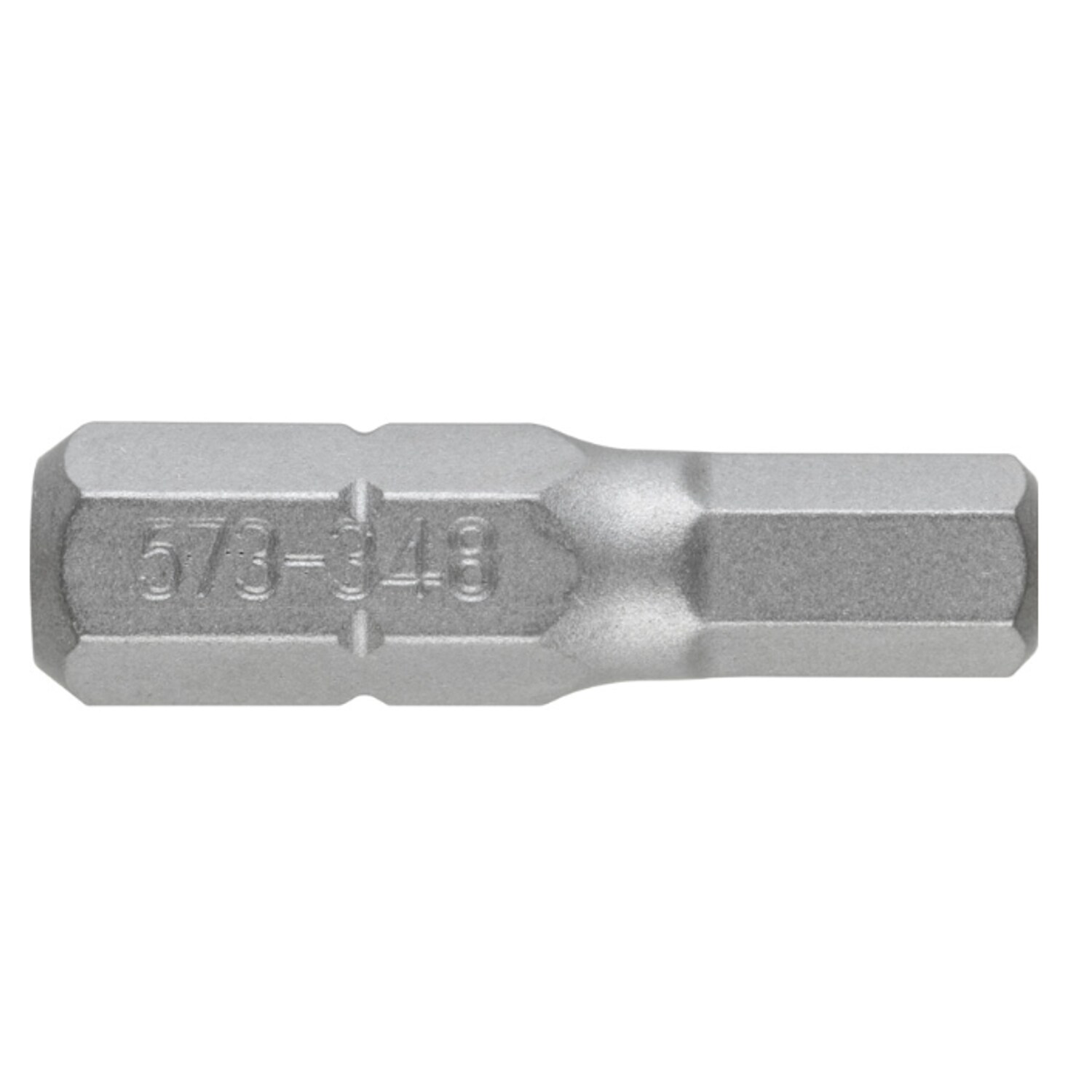 Kennedy 5.0mm X 25mm Screwdriver Bit 1/4" Hex- you get 5