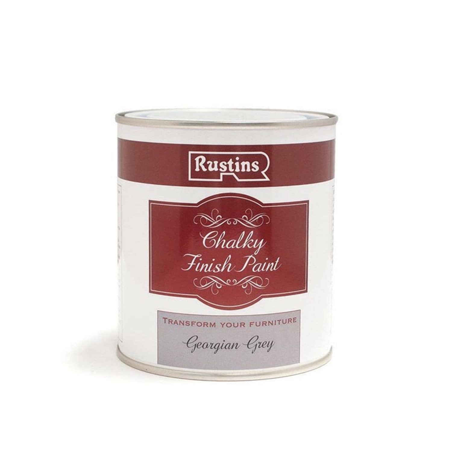 Rustins Chalky Finish Paint Georgian Grey 250ml (CHAPG250)