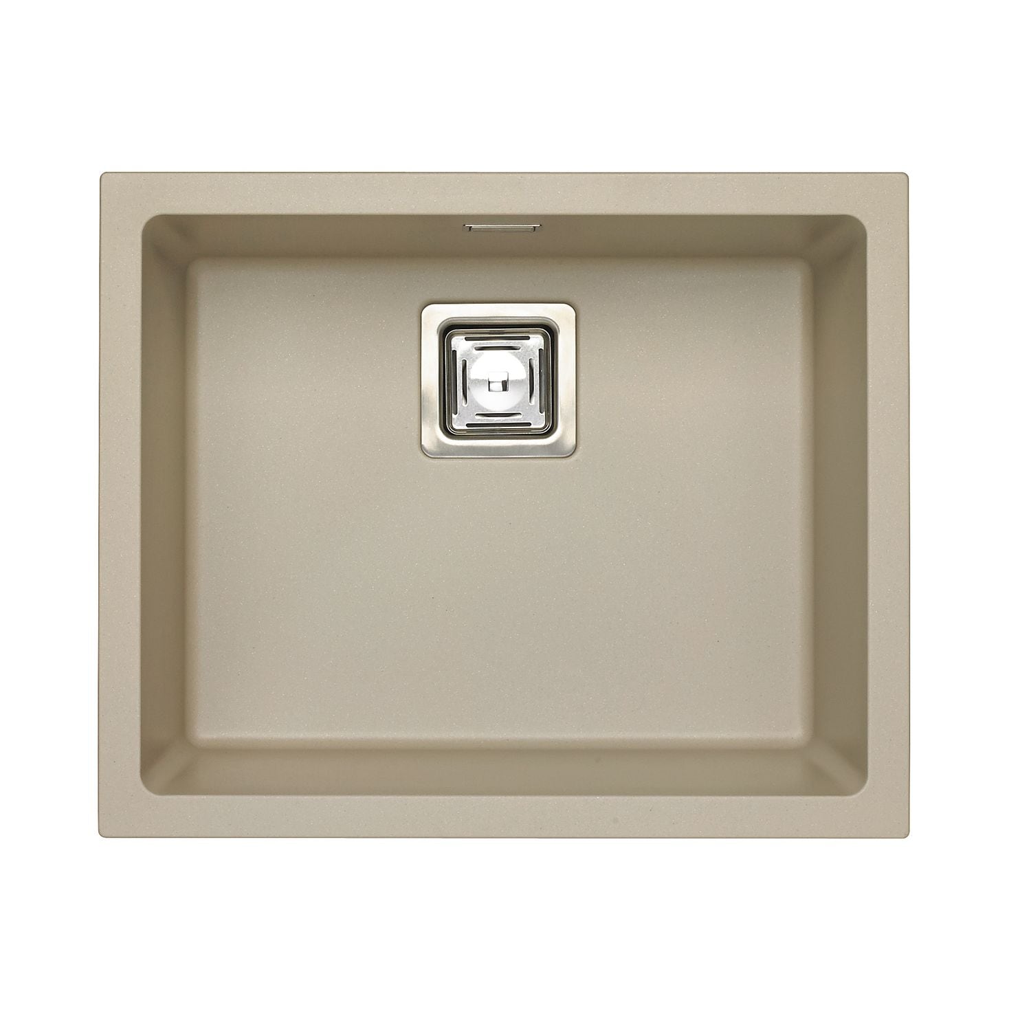 ALVEUS 50 Composite Pebble 560x460x200mm Inset or Undermounted Single Syphon Was