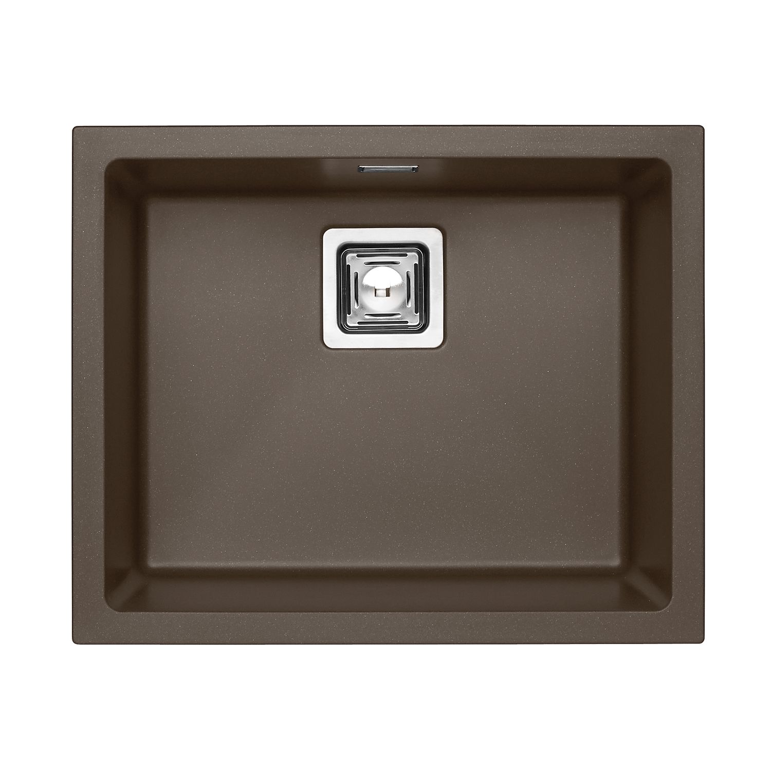 ALVEUS Chocolate 560x460x200mm Inset or Undermounted Single Syphon Waste Kit and