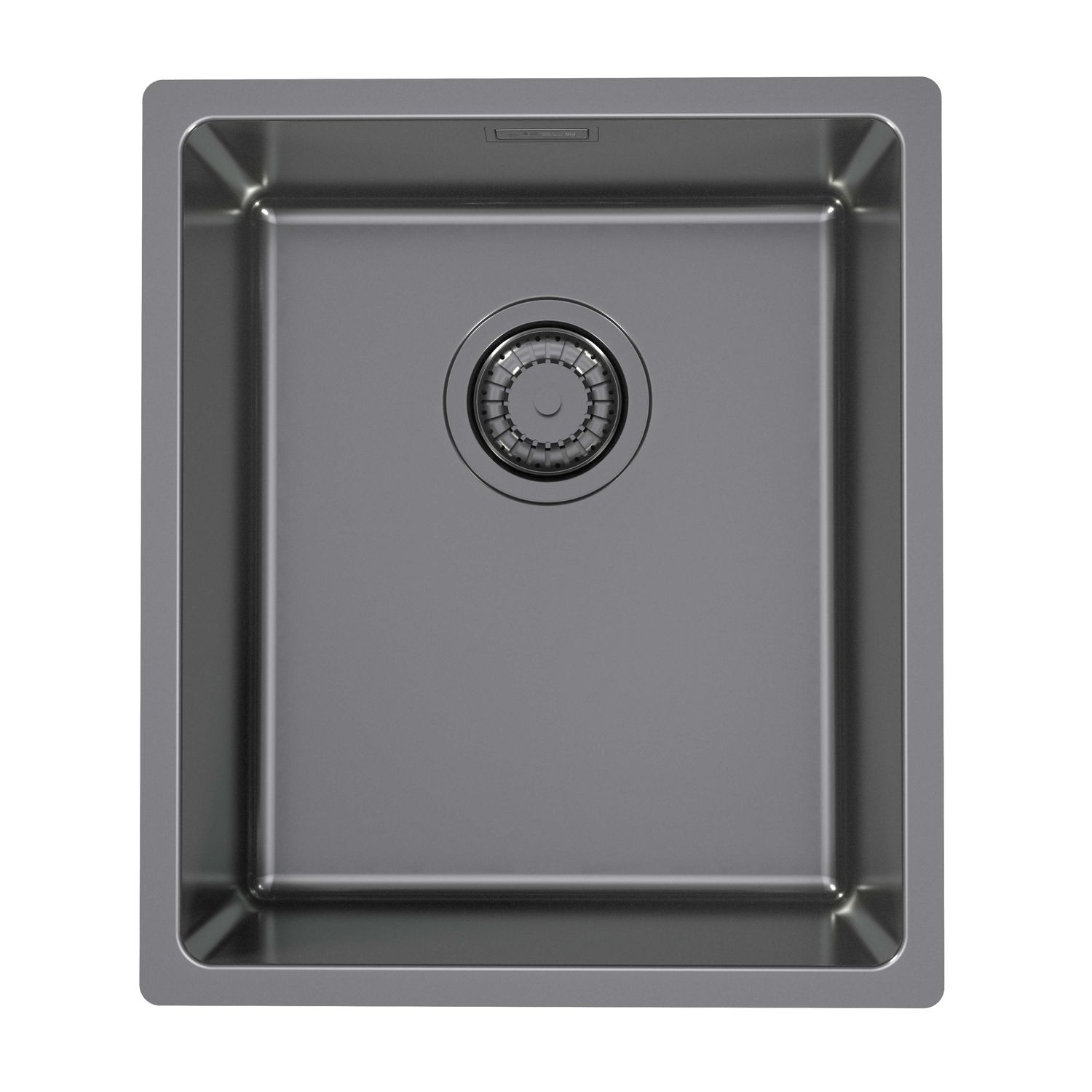 ALVEUS Monarch Kombino 20 Anthracite 380x440x195mm Undermount