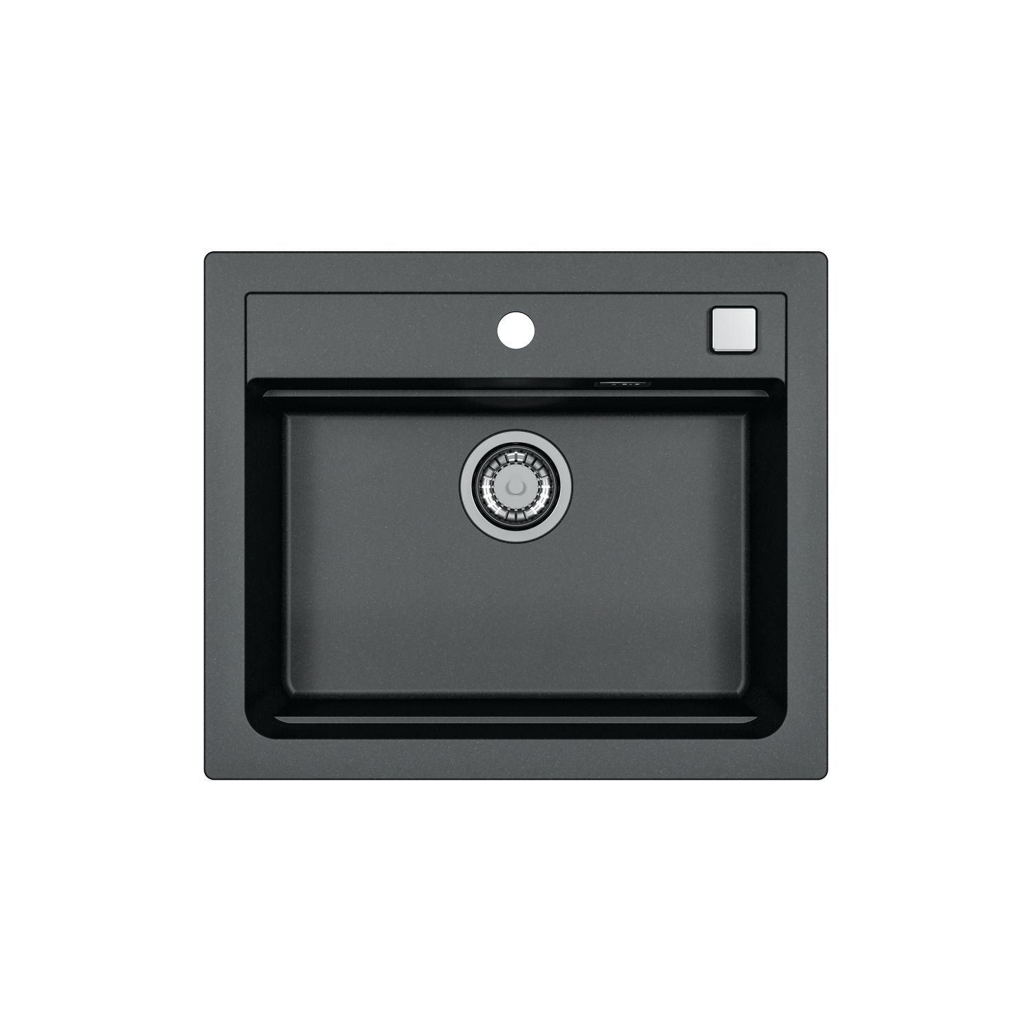 ALVEUS Atrox 30 Composite Carbon 590x500x195mm Inset/Undermounted