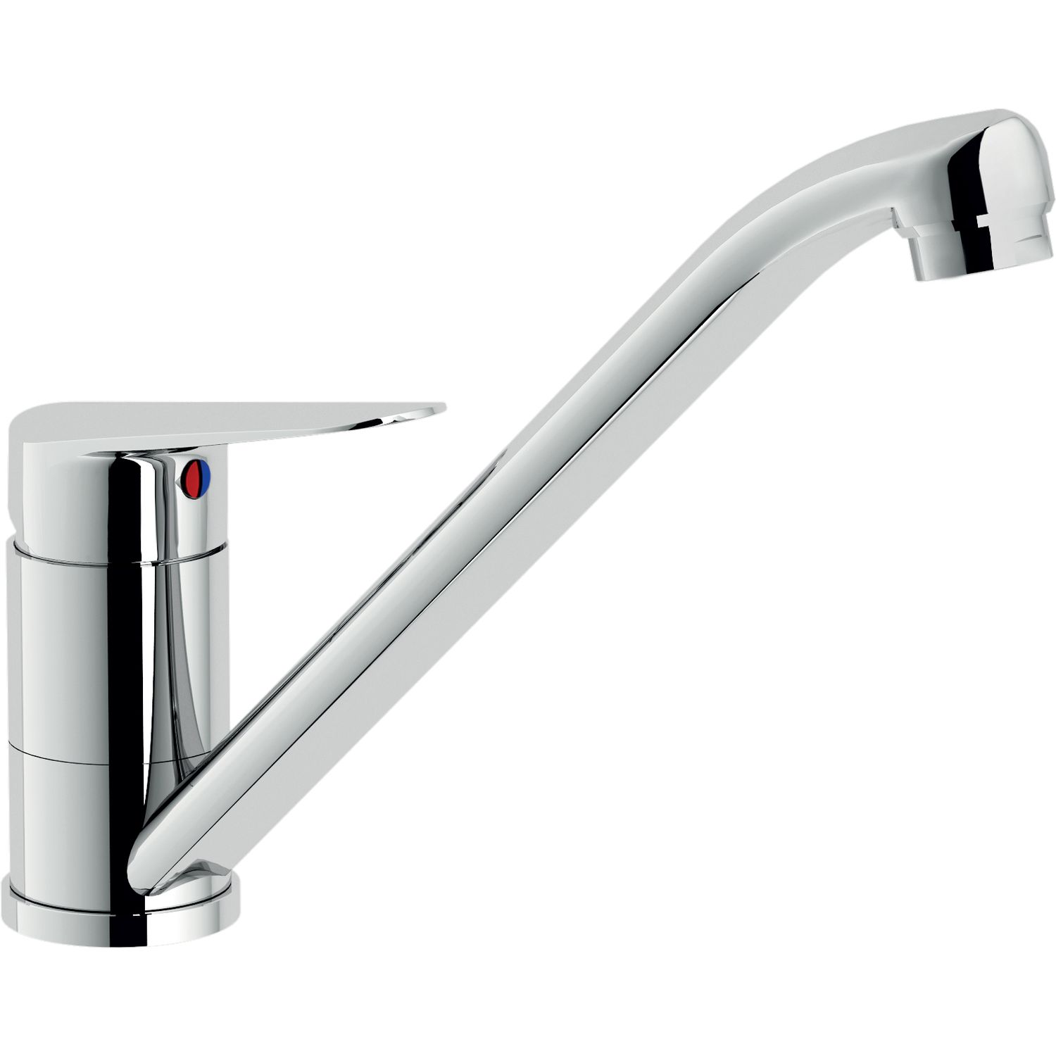 ALVEUS Blues Swivel Spout Tap Chrome