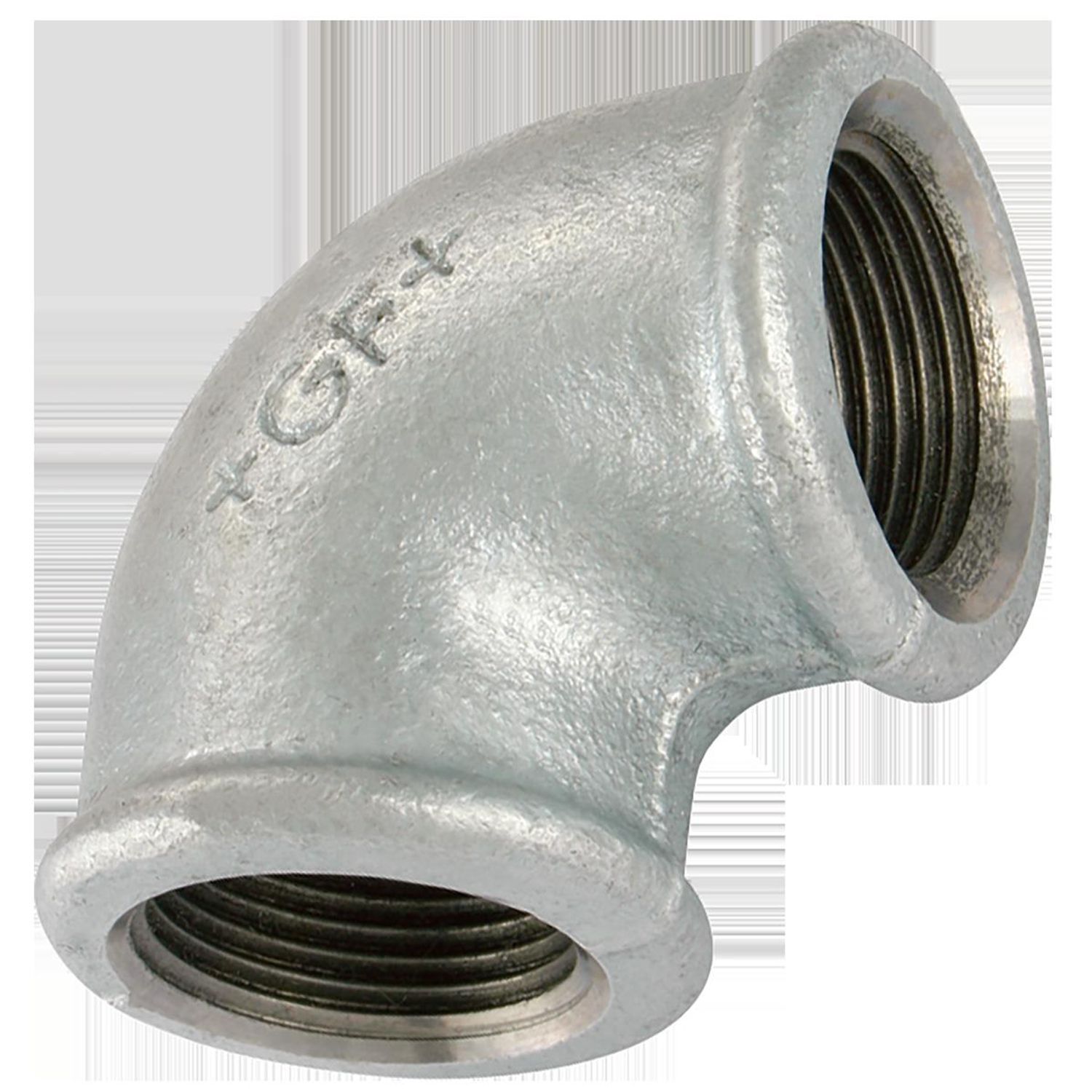 Hosefit 1 1/2" BSP Galvanised FEM 90 Elbow - K-MI90-112