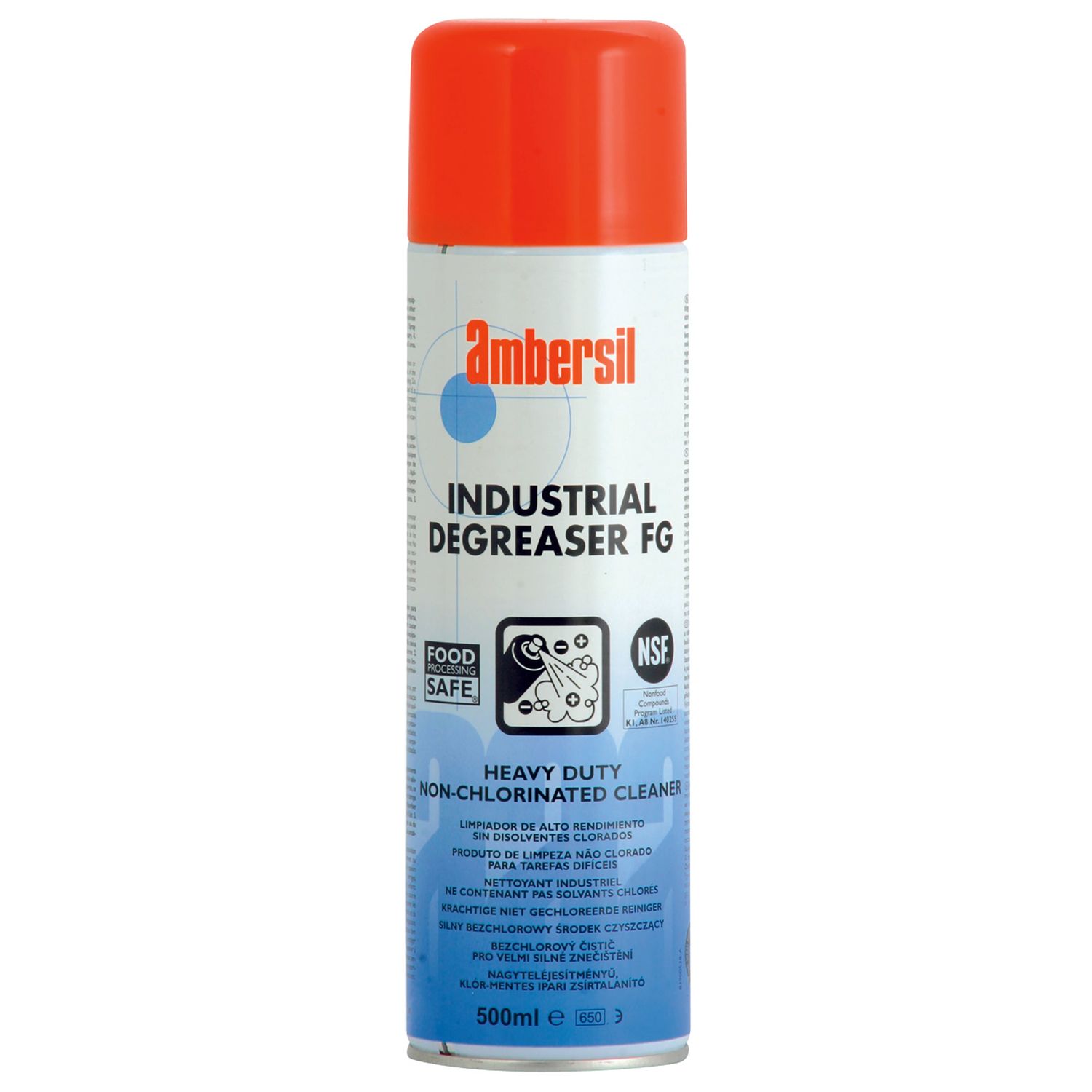 Ambersil Industrial Degreaser 500ml