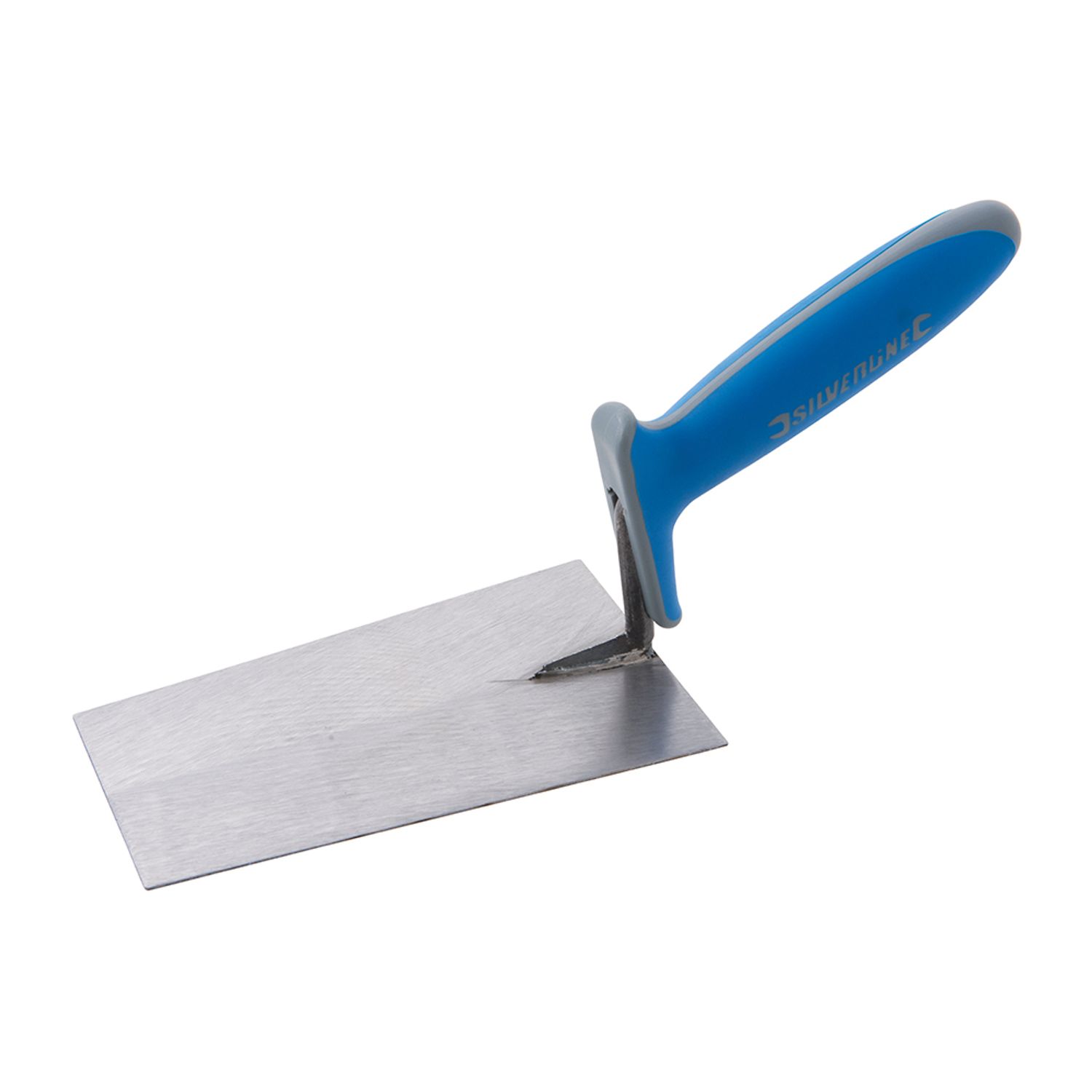 Silverline Bucket Trowel Soft Grip 180 X 110mm