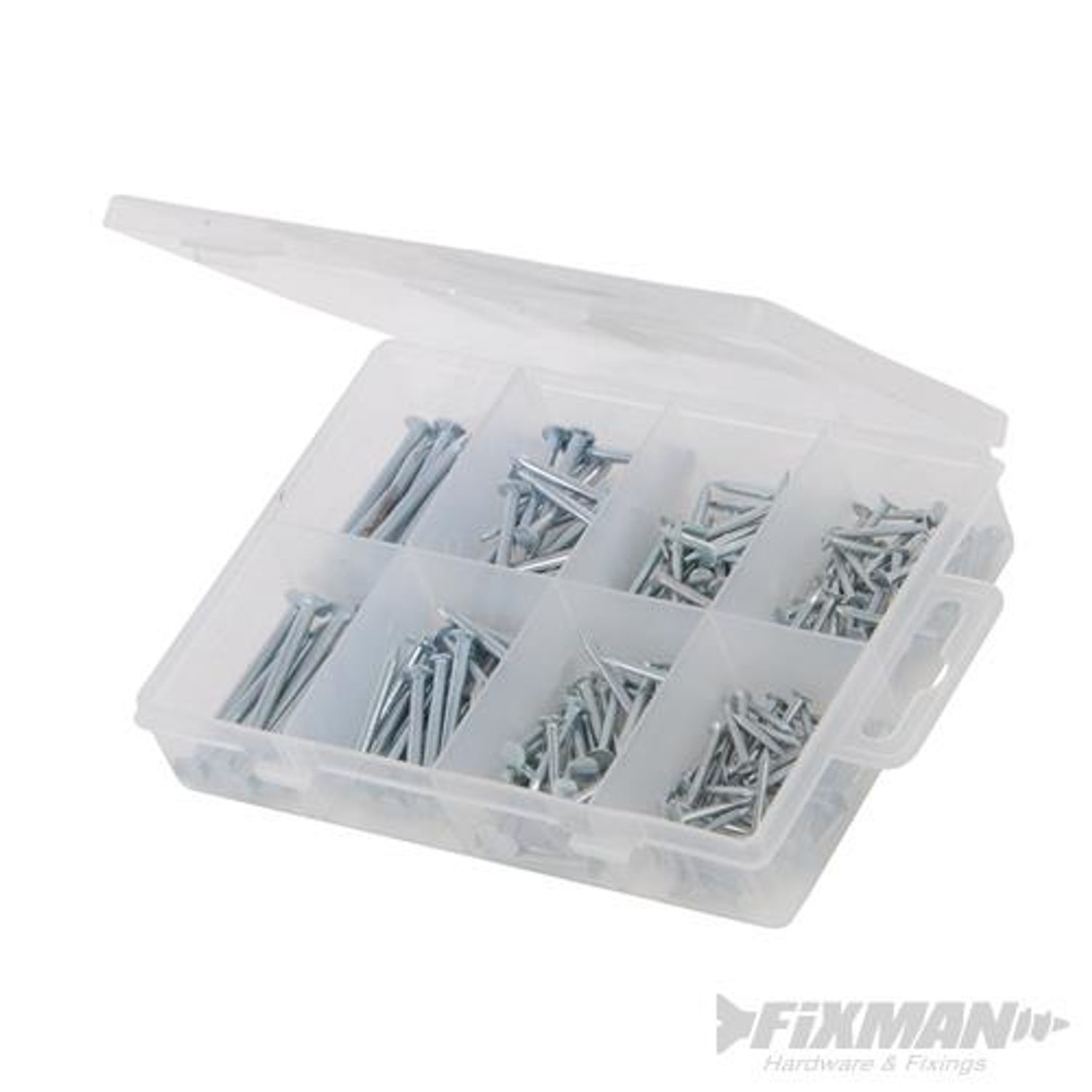 Fixman Masonry Nails Pack 200 Piece
