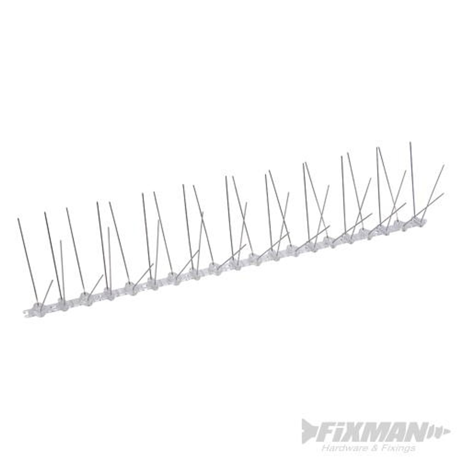 Fixman Bird Spikes 10pk 500mm (2 Spike)