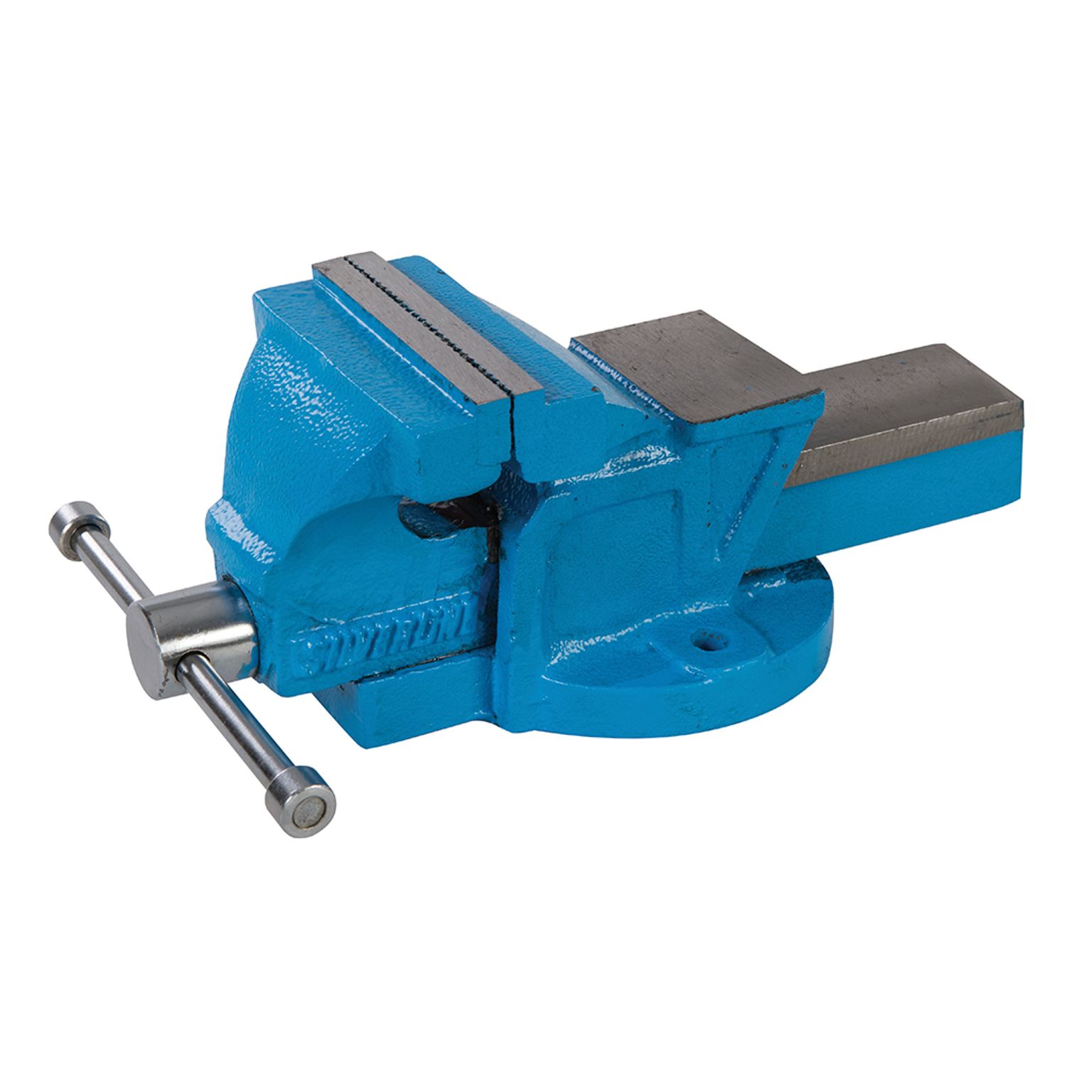 Silverline Workshop Vice 100mm (4") Jaw Capacity 100mm /5kg