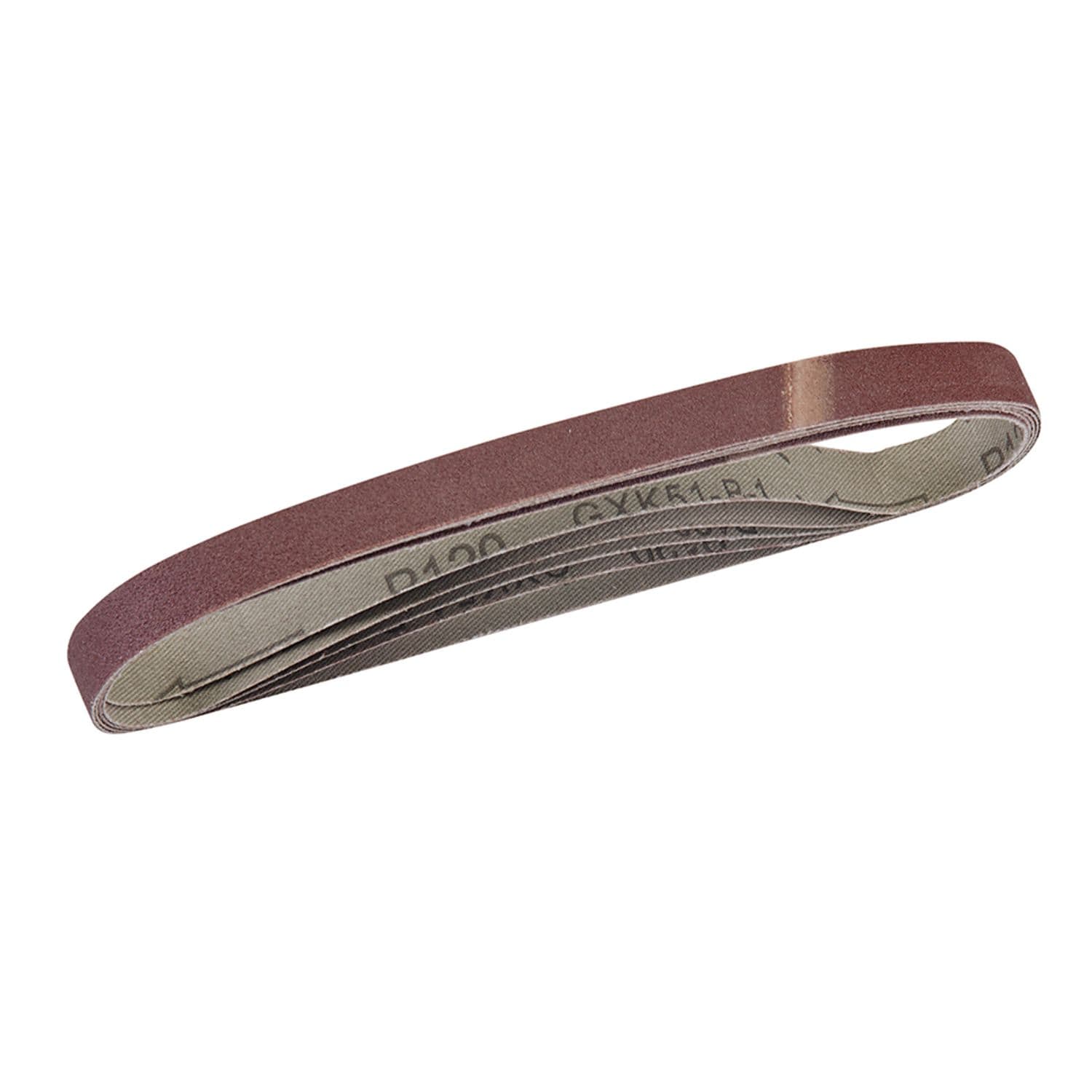 Silverline Sanding Belts 13 X 457mm 5pk 120 Grit