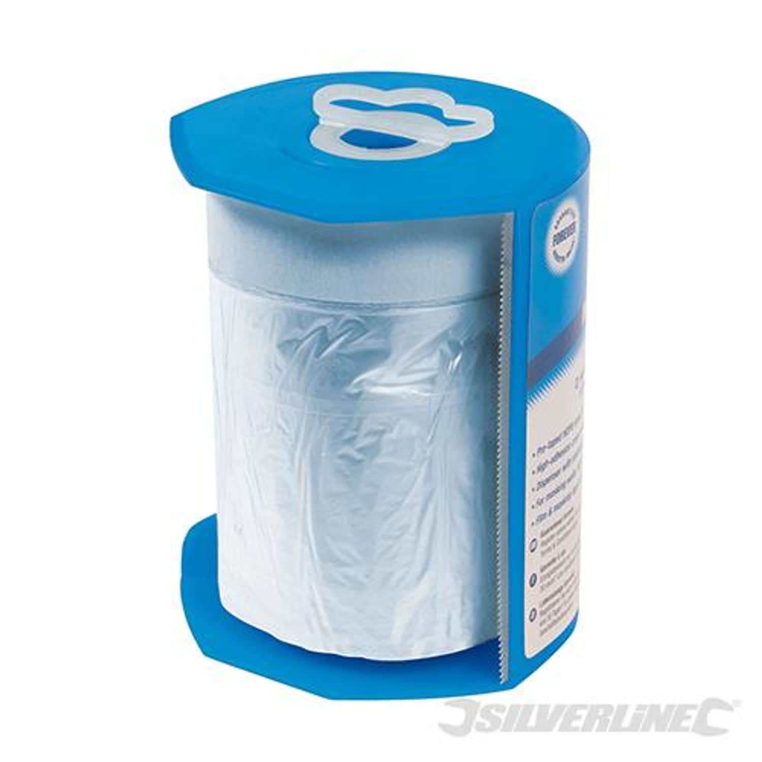Silverline Masking & Shield Tape Dispenser 550mm X 33m