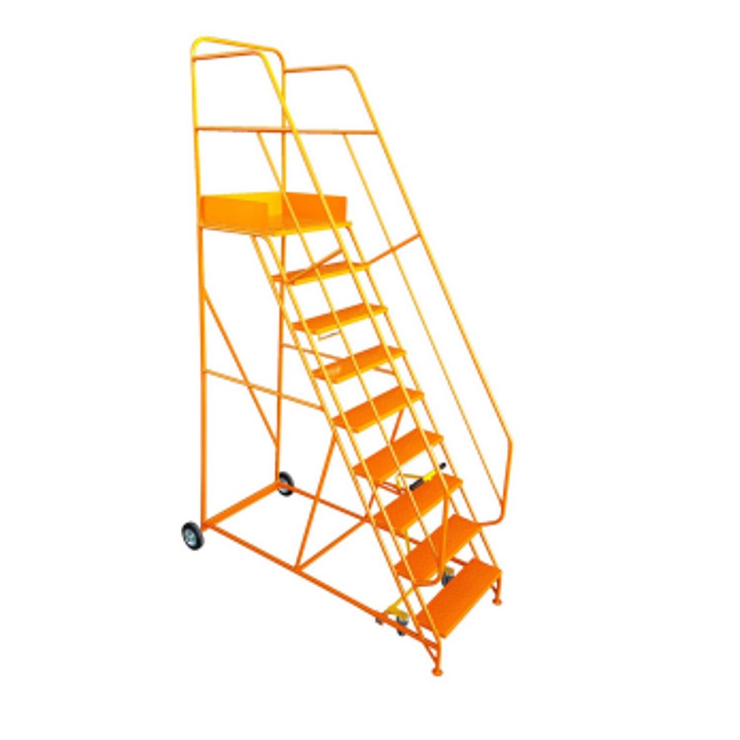 Klime Ezee 8 Tread Heavy-Duty Mobile Step