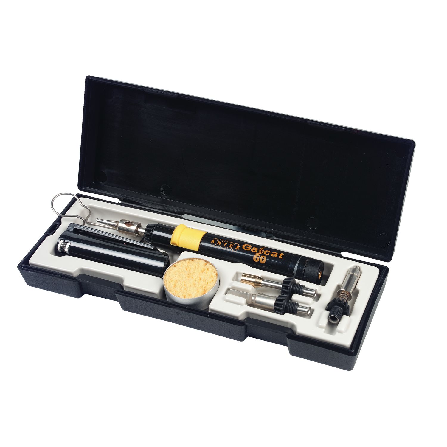 Antex The Antex Gascat 60 Soldering Iron Kit Variable Temperature Up to 400 C
