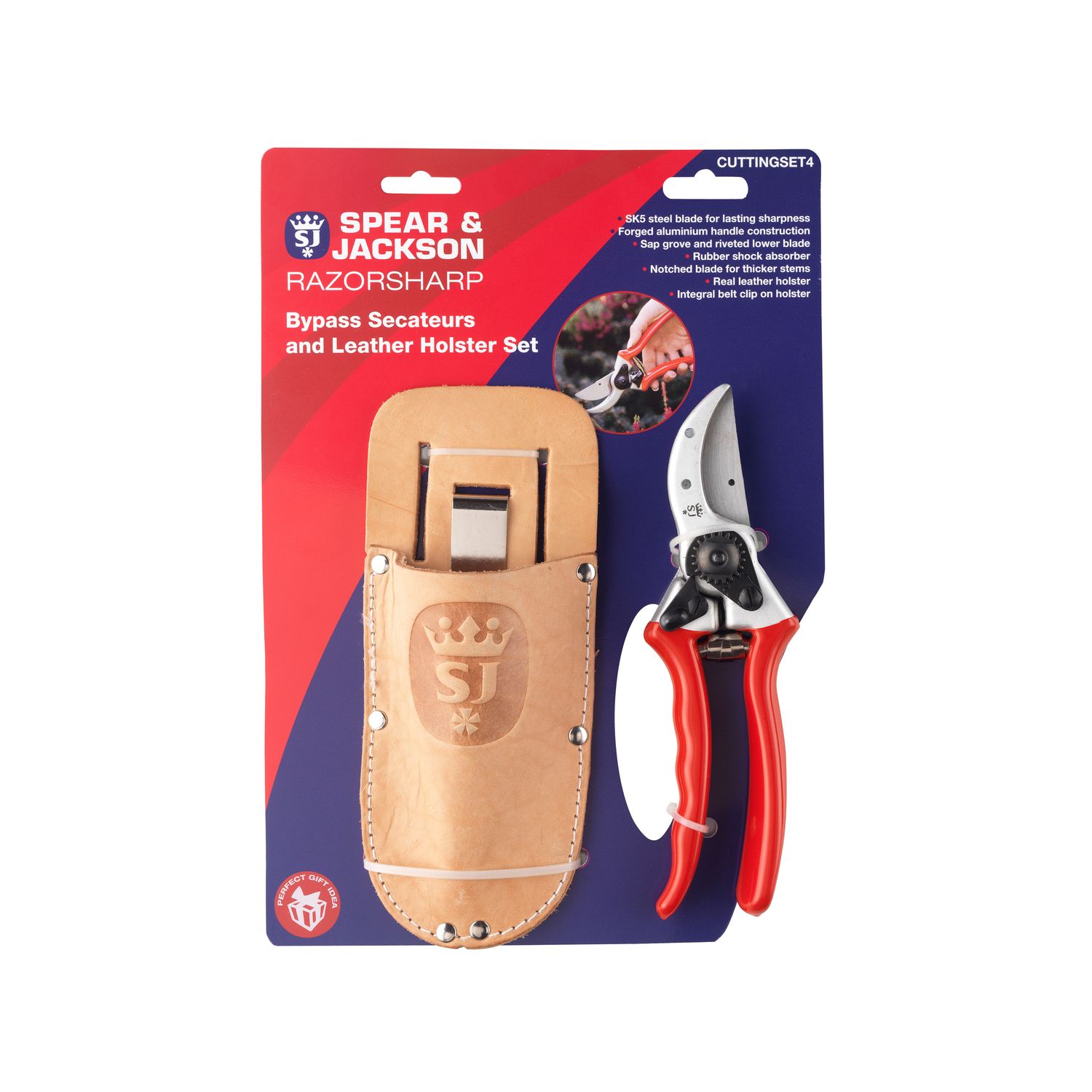 Spear & Jackson 6659BS Heavy Duty Secateurs +