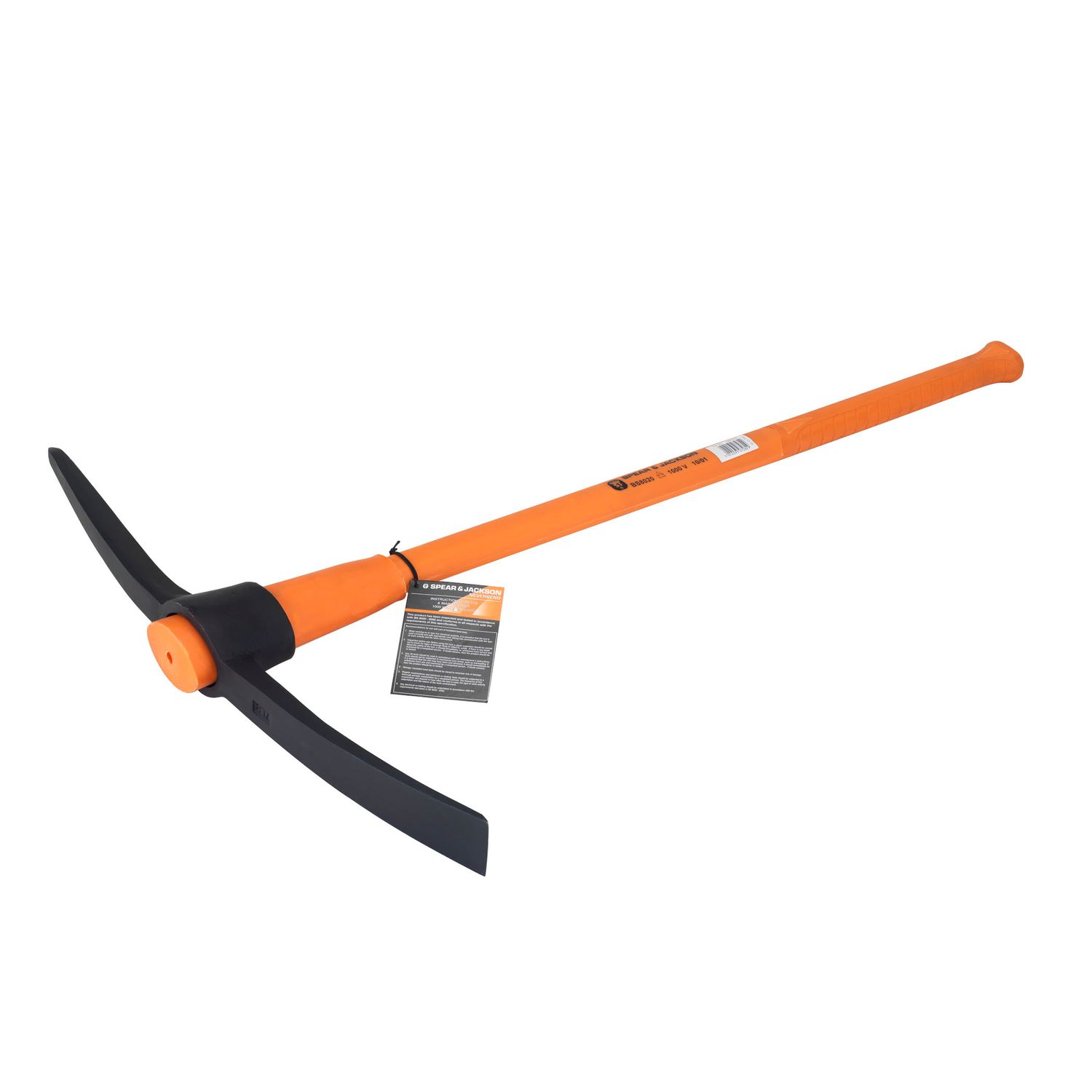 Spear & Jackson INS Pick Shaft/Csl Pnt 7lb