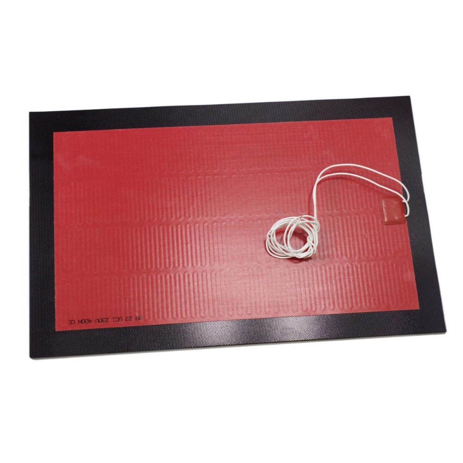 Under Control Instruments 600x500mm Ceran Glass Heated Servery Counter - Yes - G