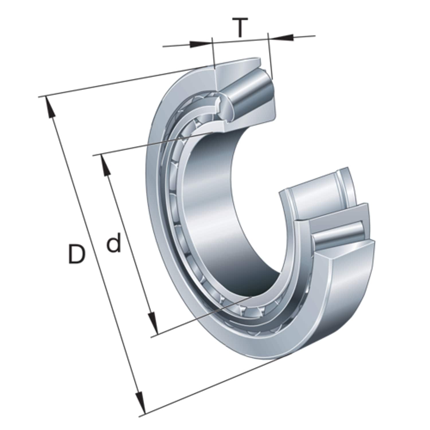 FAG Taper Roller Bearing - 33117
