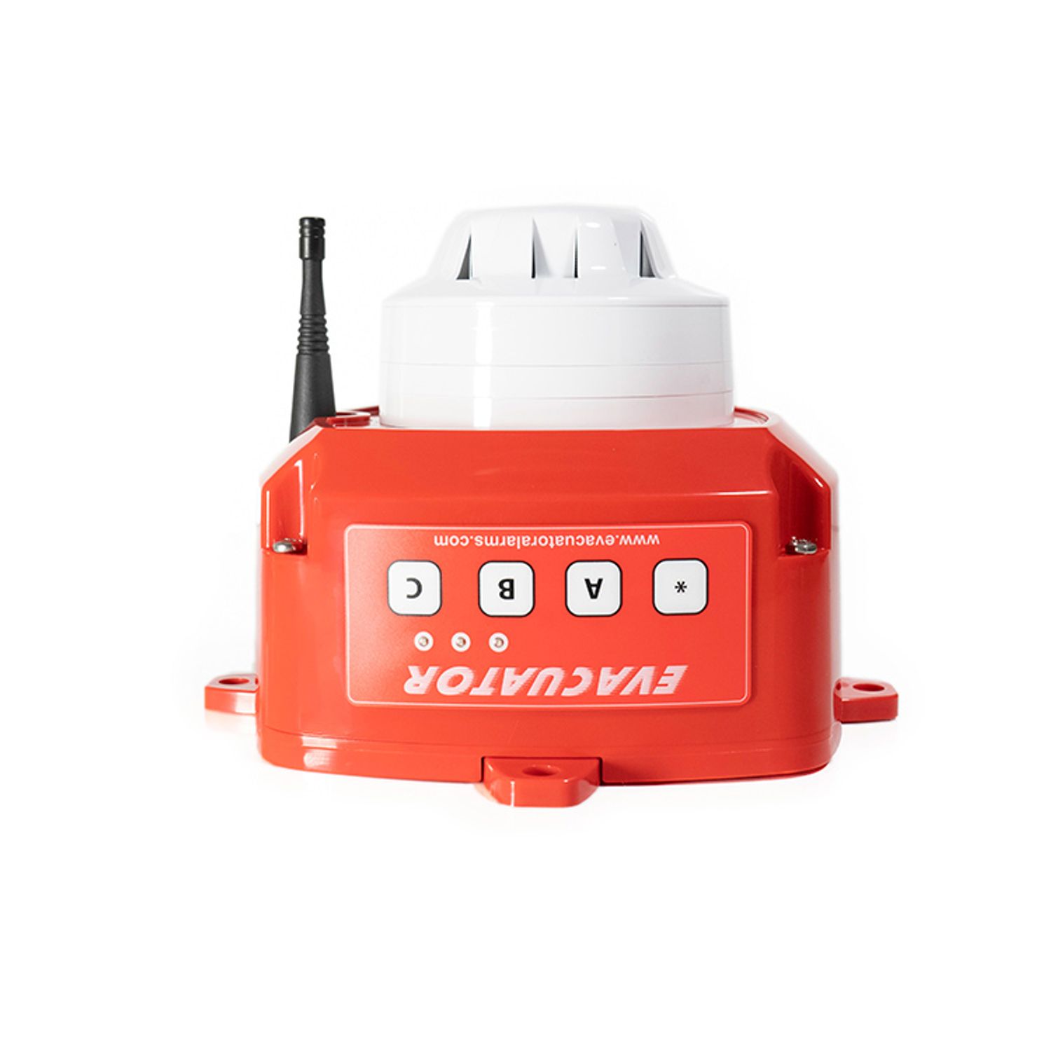 Evacuator Synergy + Smoke Detector - FMCEVASYNP4