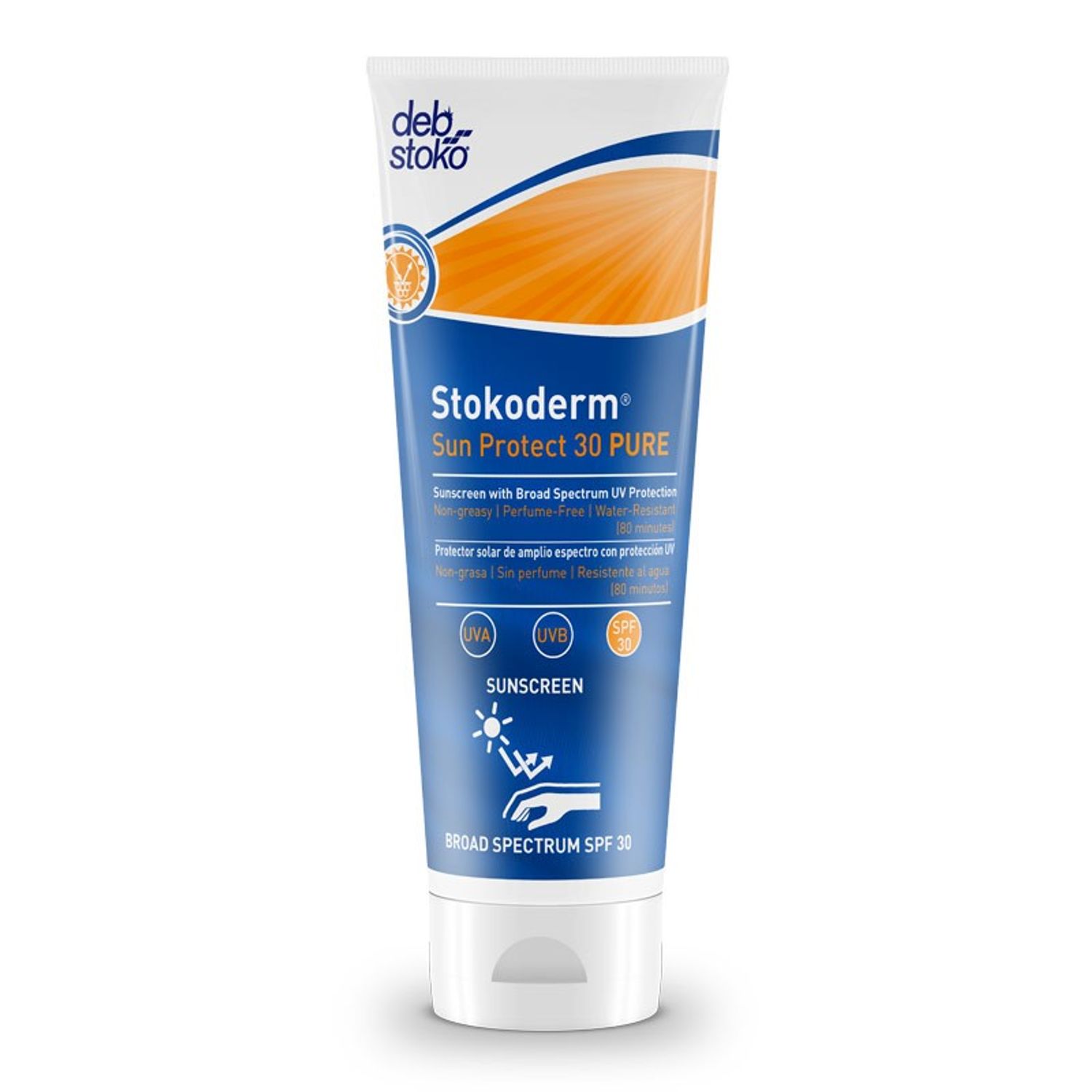 SC Johnson Professional Stokoderm Sun Protect 30 Pure 100ml Tube - SUN100ML