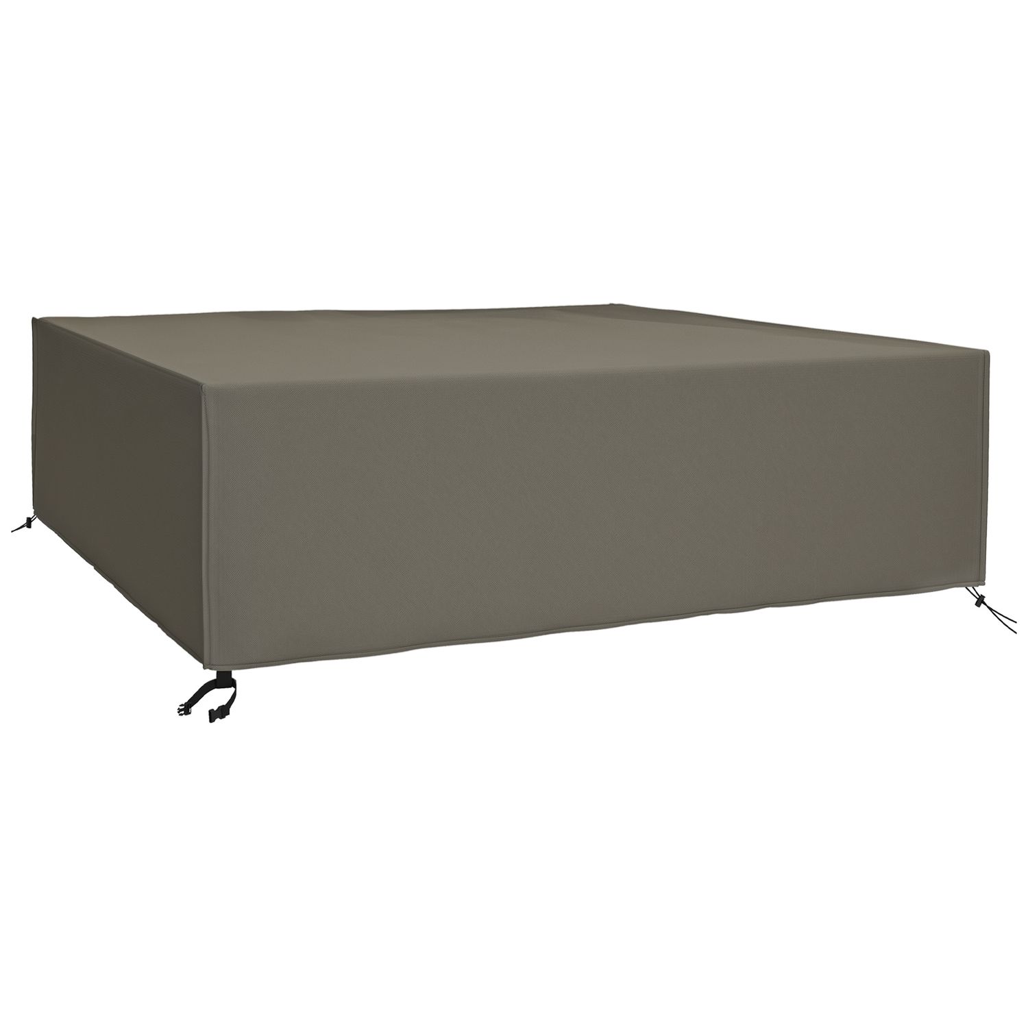 Outsunny Garden 2.3 x 2.3m Patio Set Square Outdoor Furniture Cover Waterproof G