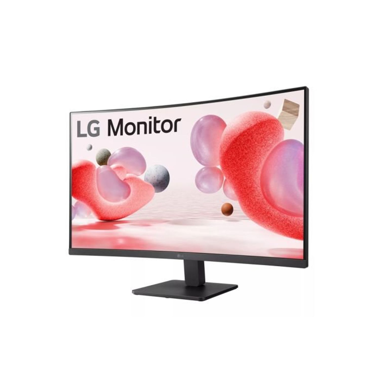Lg 32MR50C-B 32 Inch 1920 x 1080 Pixels Full HD VA Panel HDMI Curved Monitor