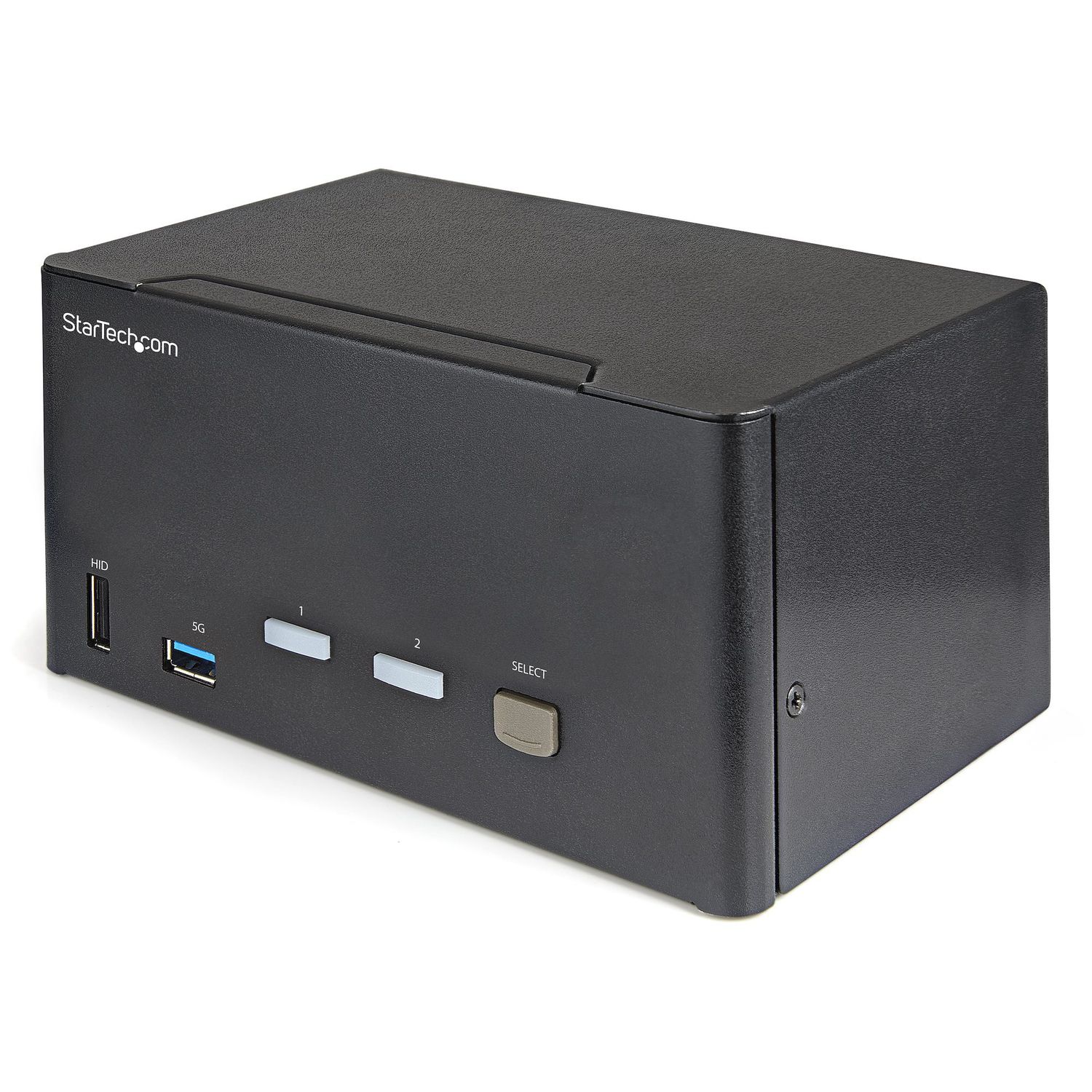 StarTech 2 Port Triple Monitor DisplayPort 4K 60Hz UHD Hdr KVM Switch