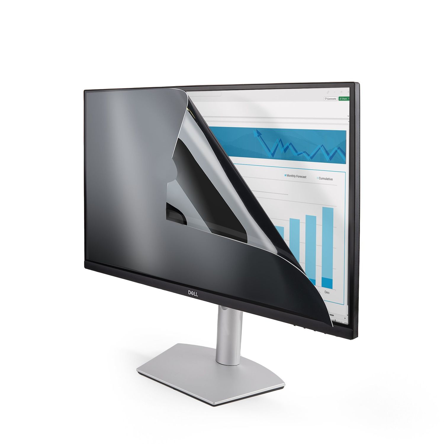 StarTech 28 Inch Anti-Glare Blue Light Reducing Monitor Privacy Screen
