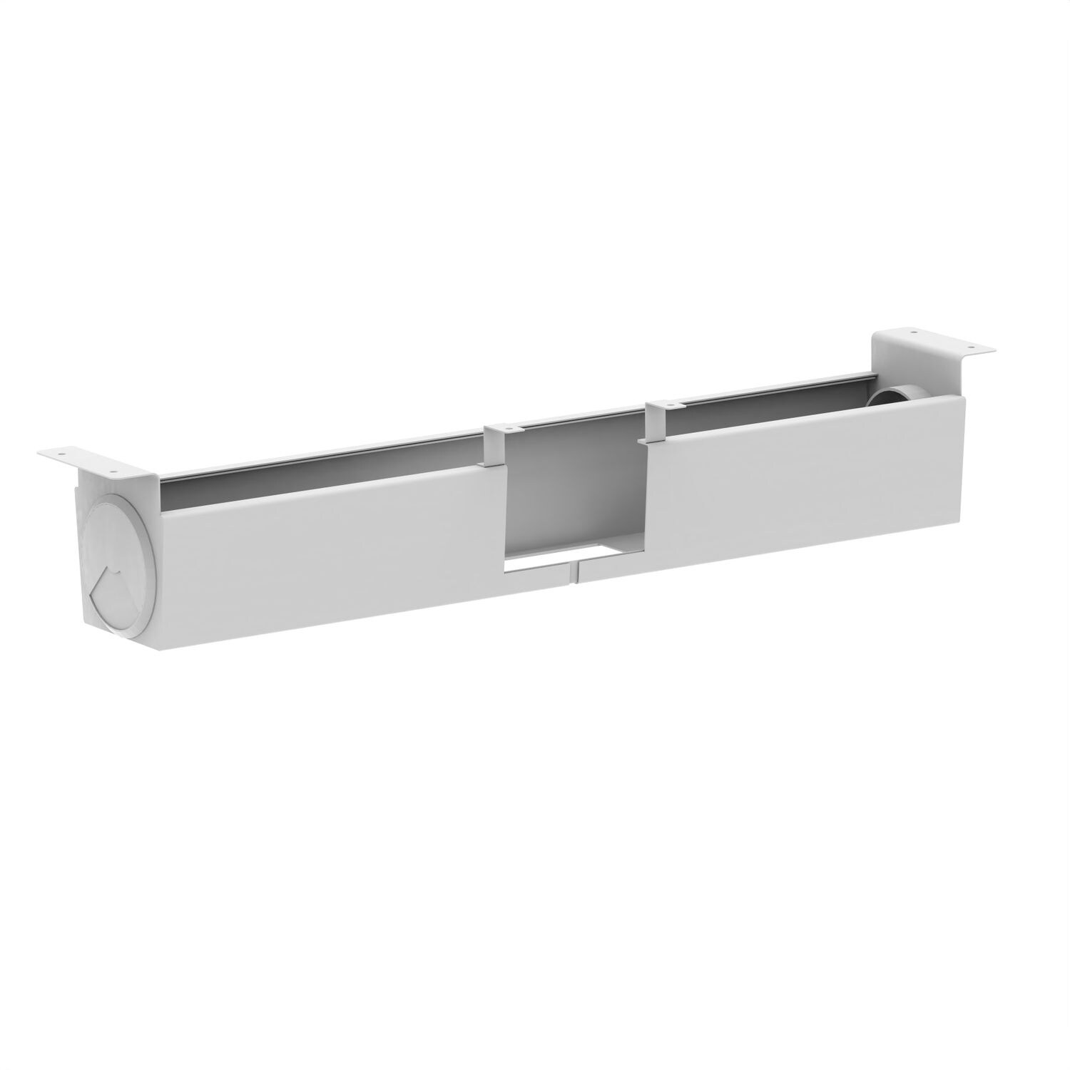 Dynamic Universal Telescopic Cable Tray - Silver
