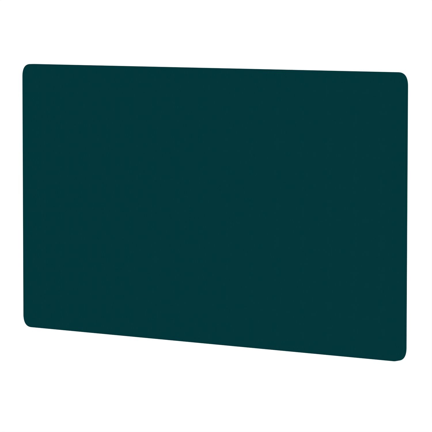 Air Bespoke Back-to-Back Screen 1400 x 800mm - Maringa Teal Fabric