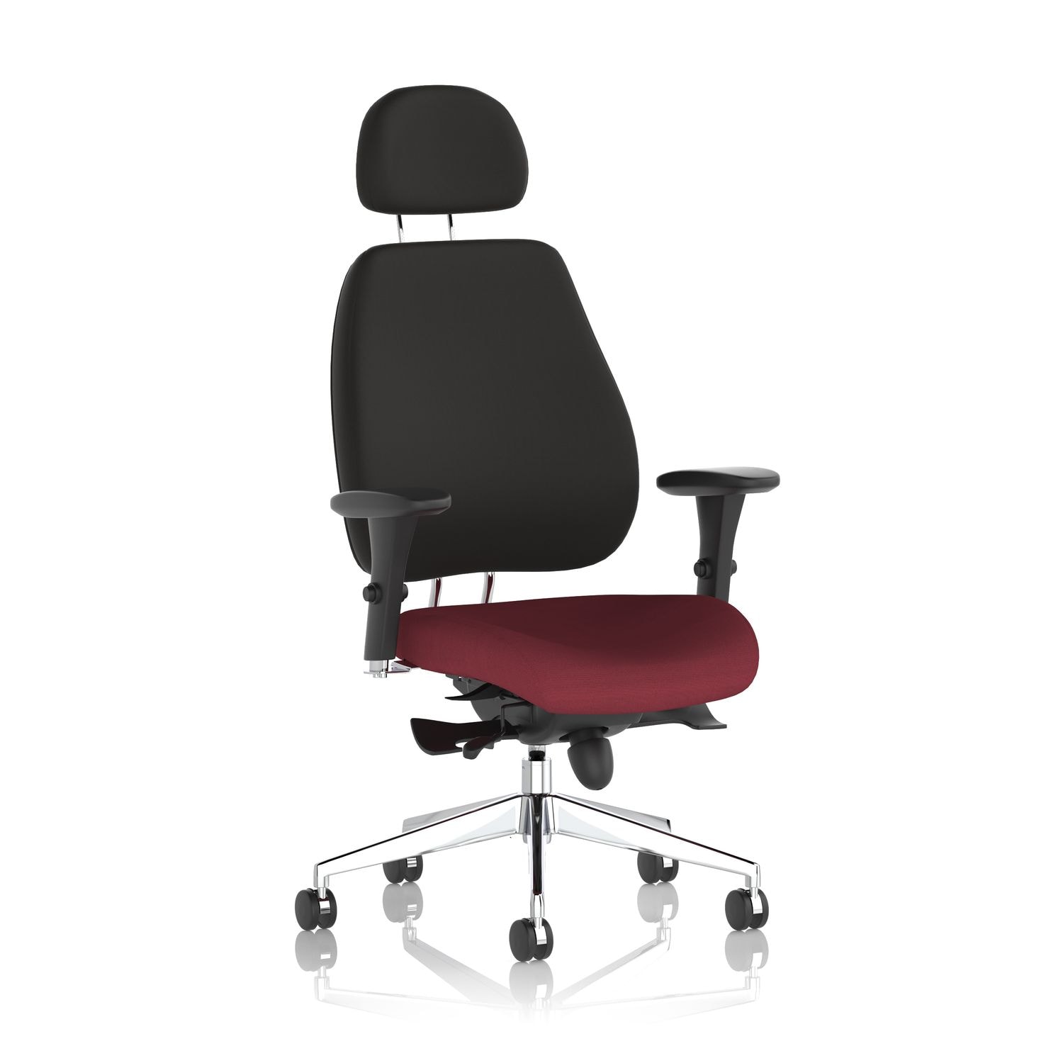 Chiro Plus Bespoke Colour Seat Myrrh Green with Headrest
