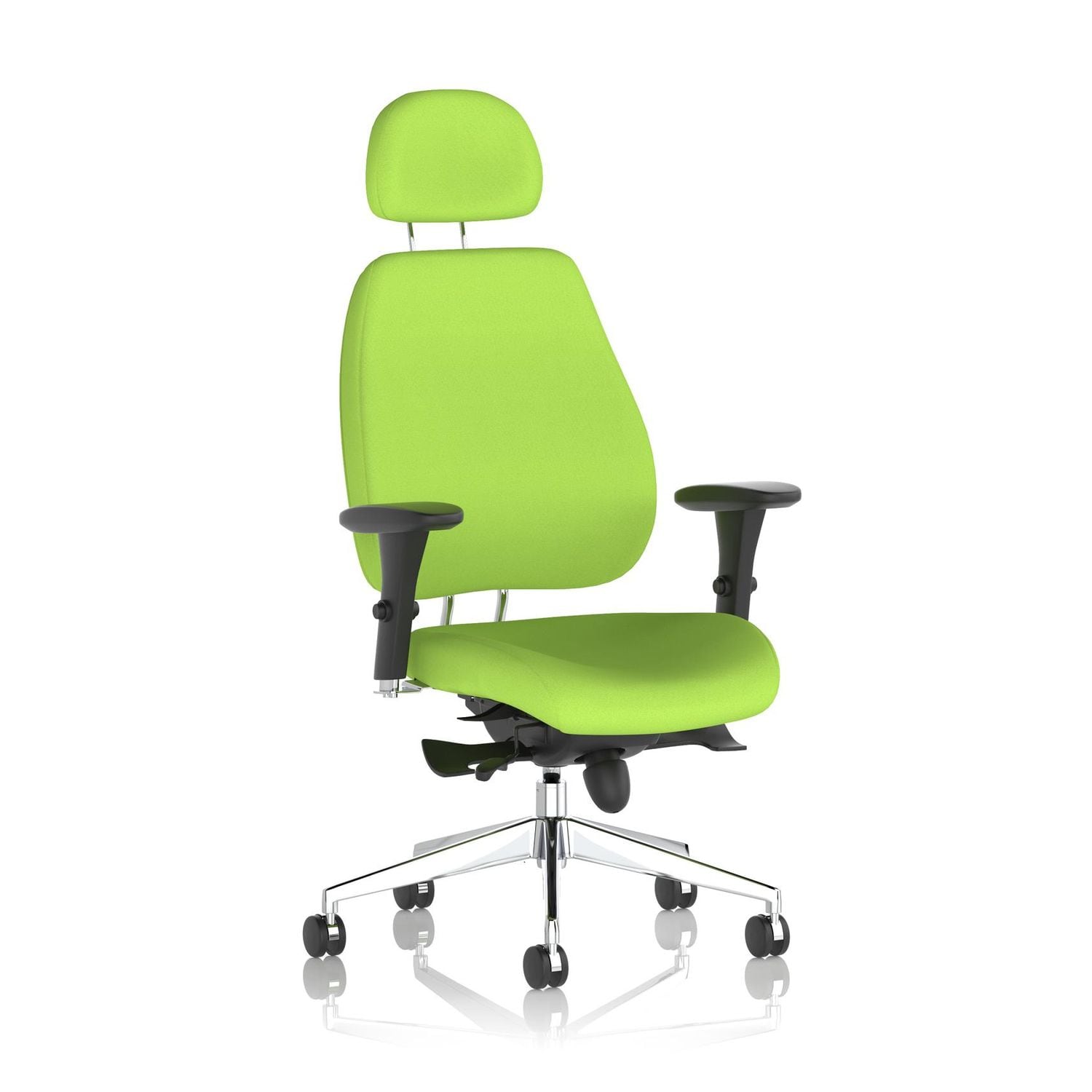 Chiro Plus Bespoke Colour Tabasco Orange with Headrest
