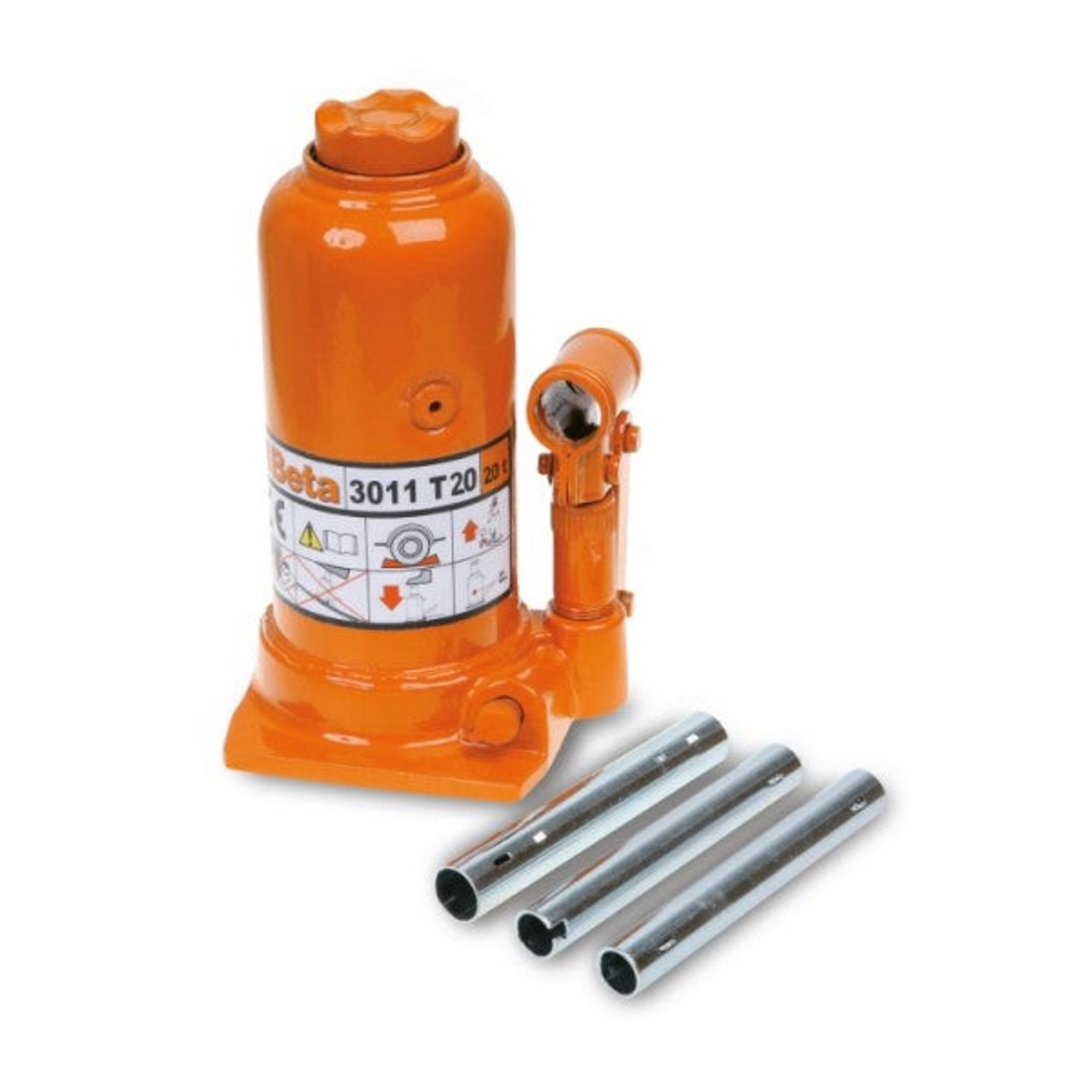 Beta 3011T 2-Hydraulic Bottle Jacks