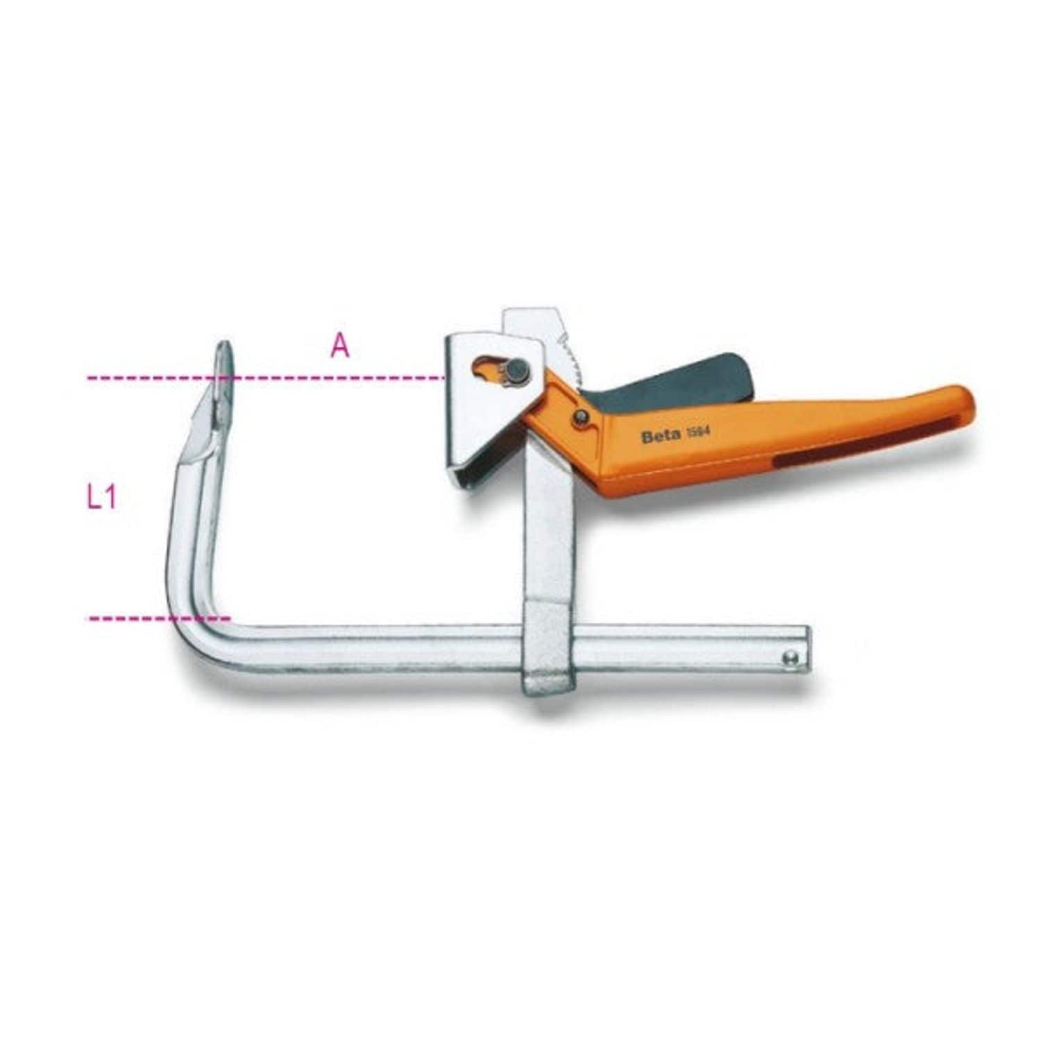 Beta 1594 300-Lever Bar Clamps