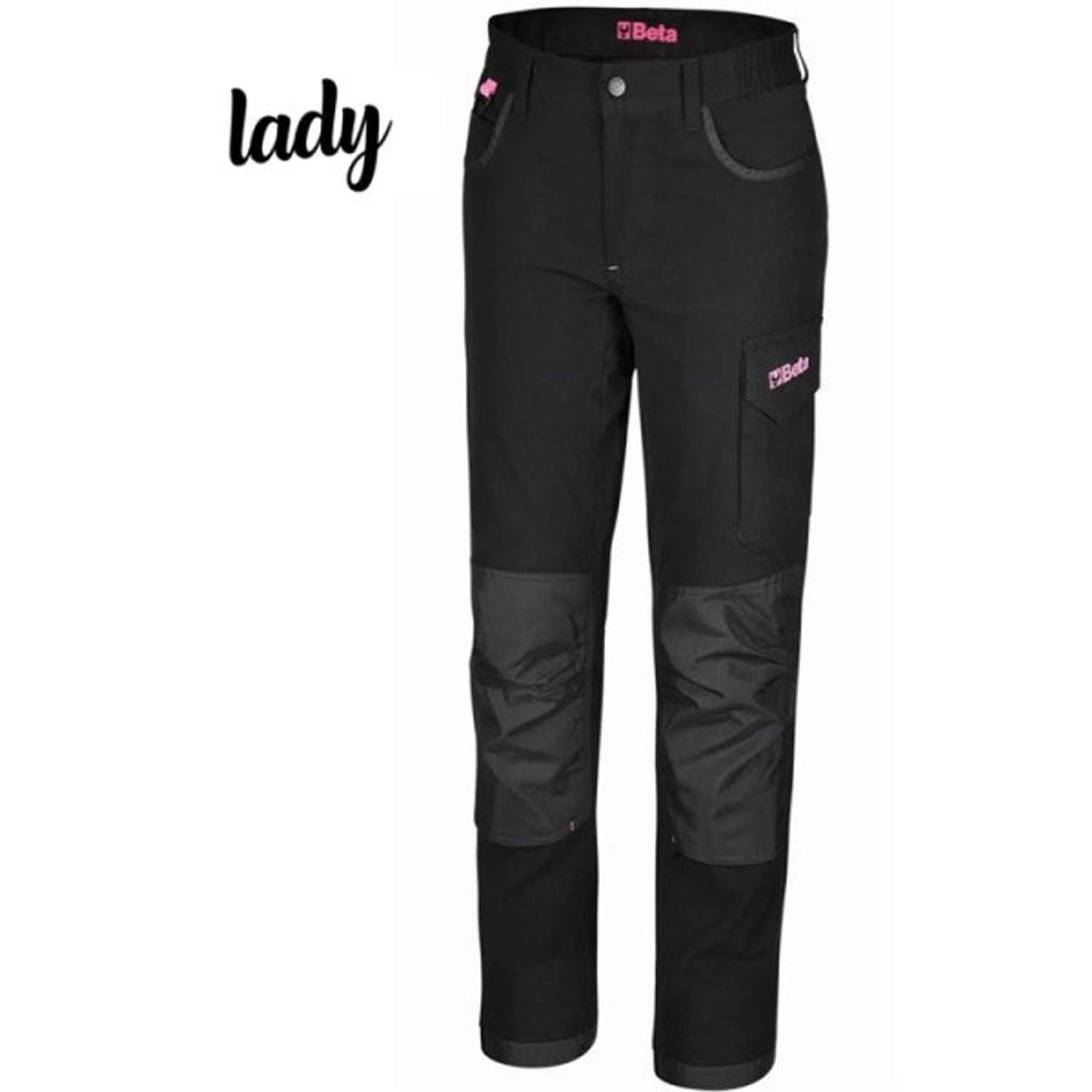 Beta 7818LN L-Women's Work Trousers Black