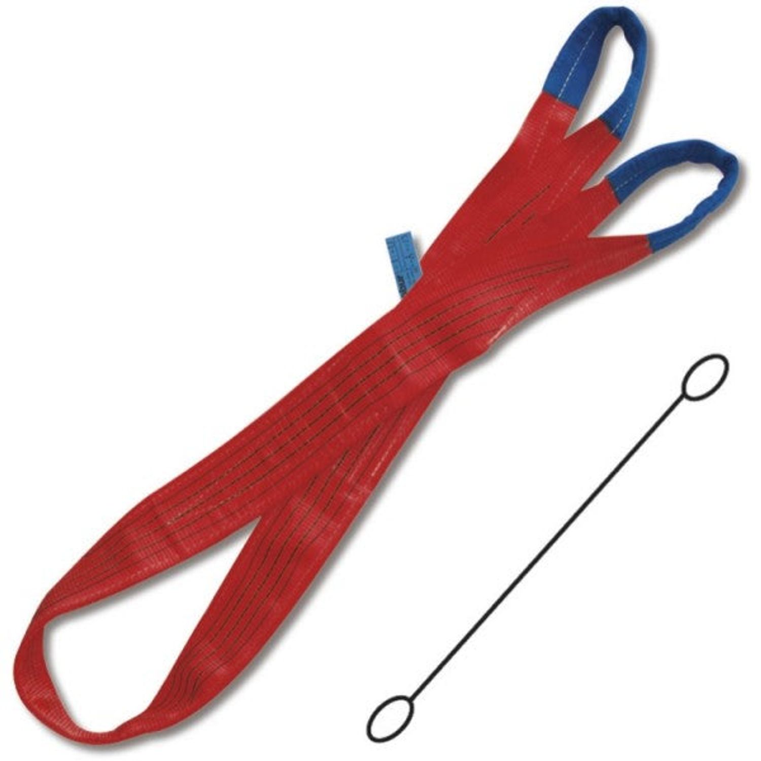 Beta 8158 2m - T5-EN1492/1 Red Web Sling